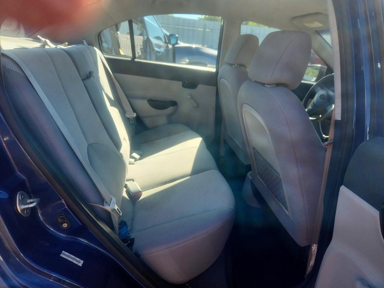2011 Hyundai Accent Gls Blue vin: KMHCN4ACXBU619680