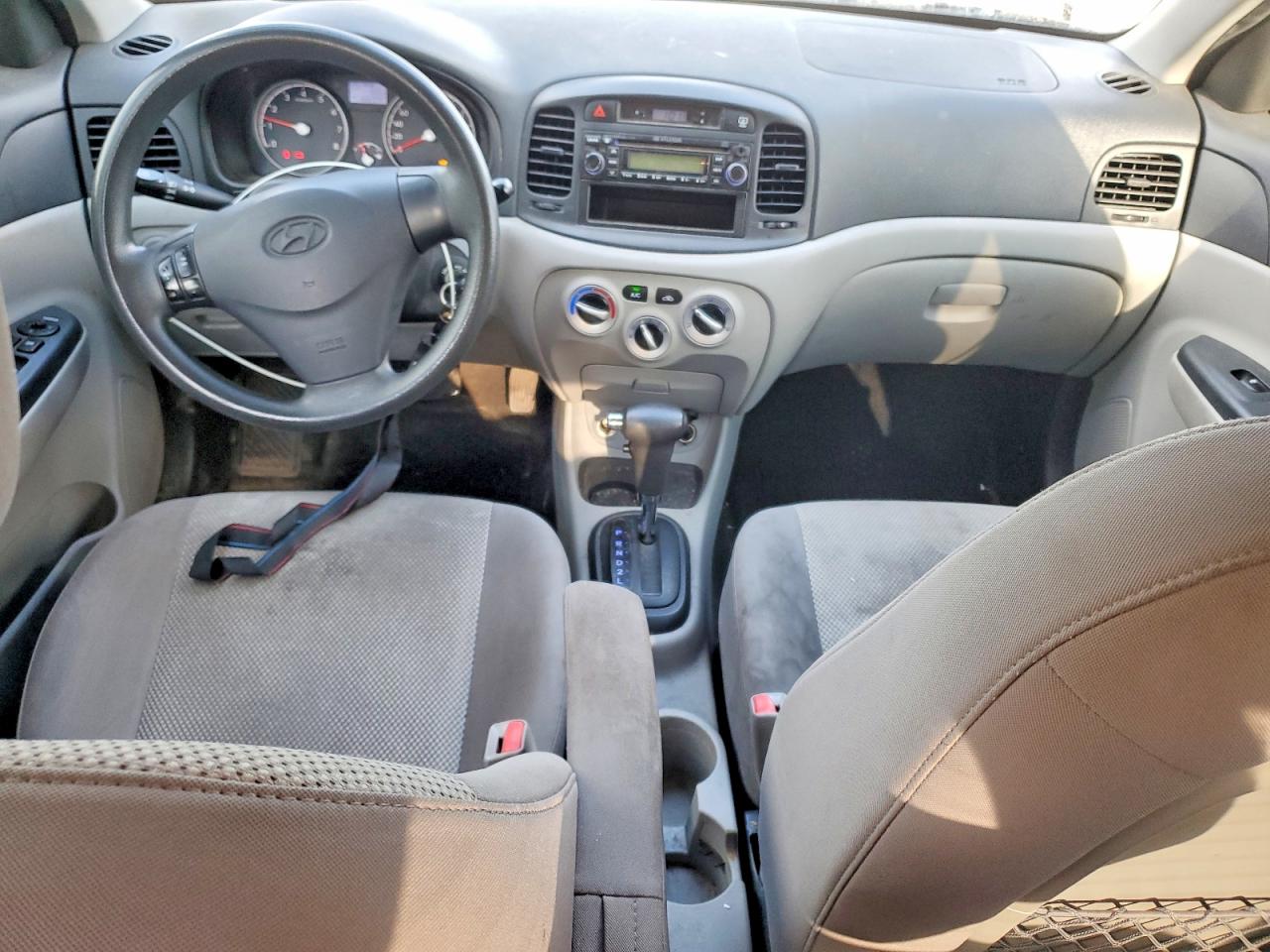 2011 Hyundai Accent Gls Black vin: KMHCN4BC0BU611862