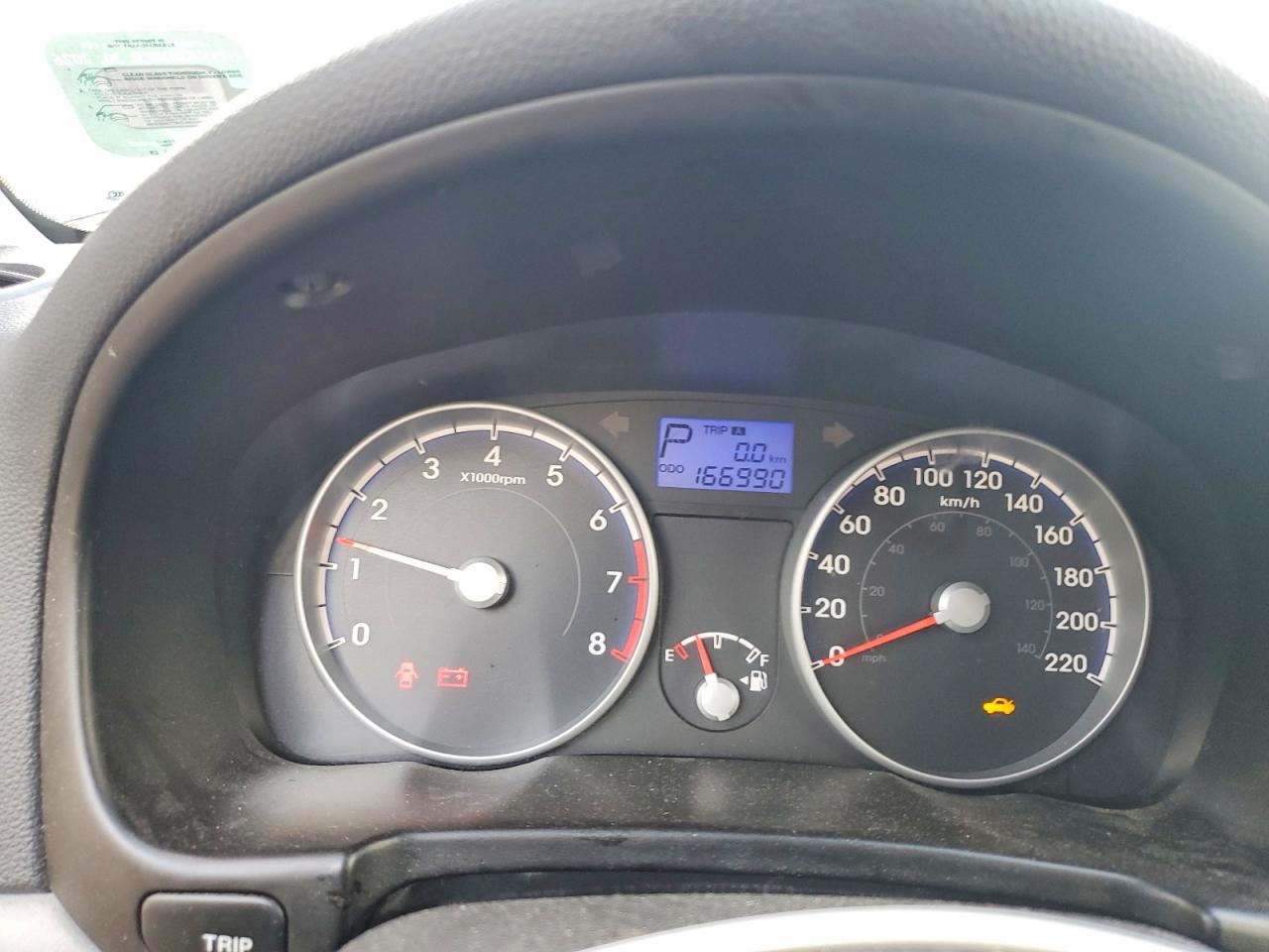2011 Hyundai Accent Gls Black vin: KMHCN4BC0BU611862