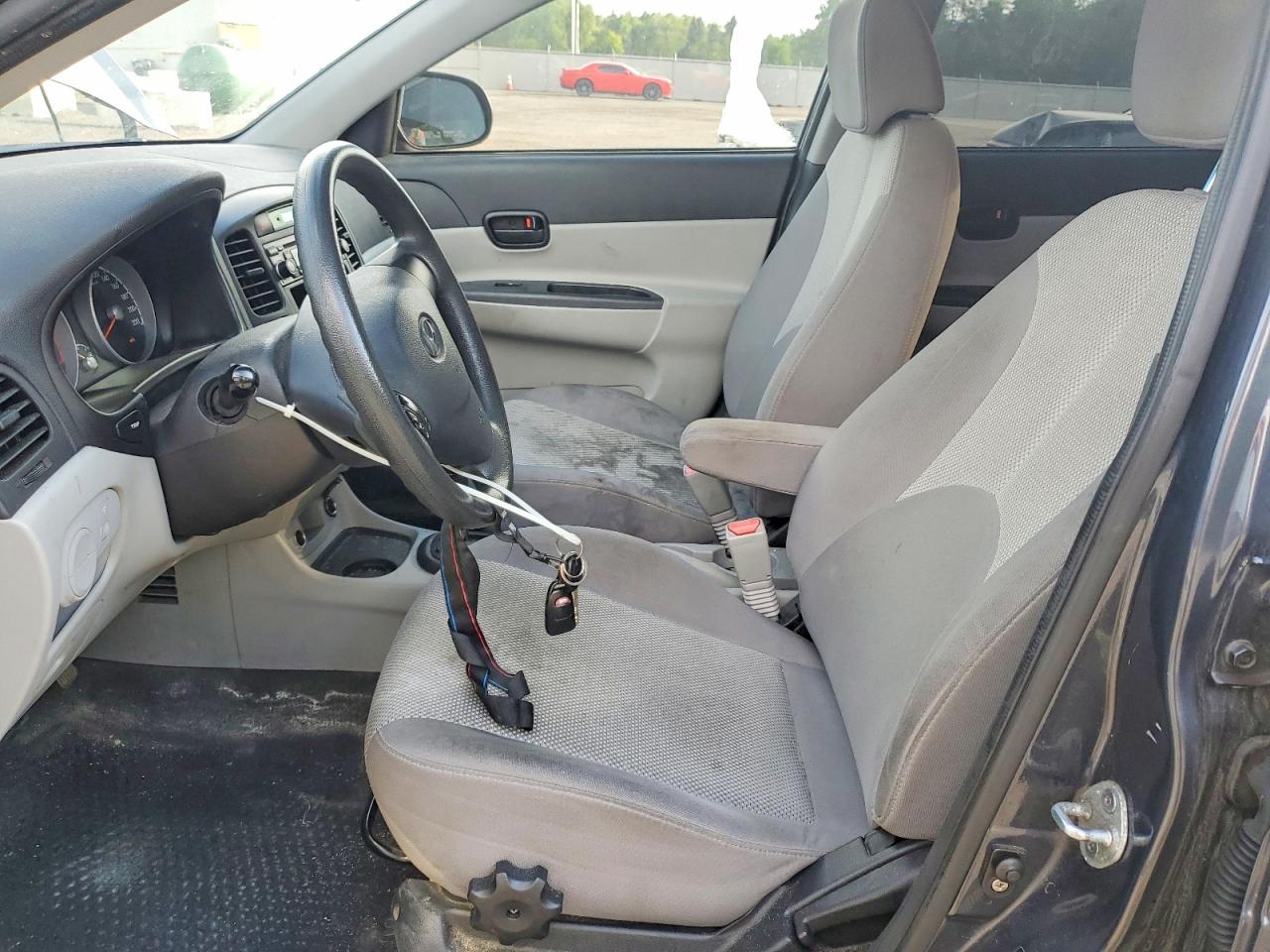 2011 Hyundai Accent Gls Black vin: KMHCN4BC0BU611862