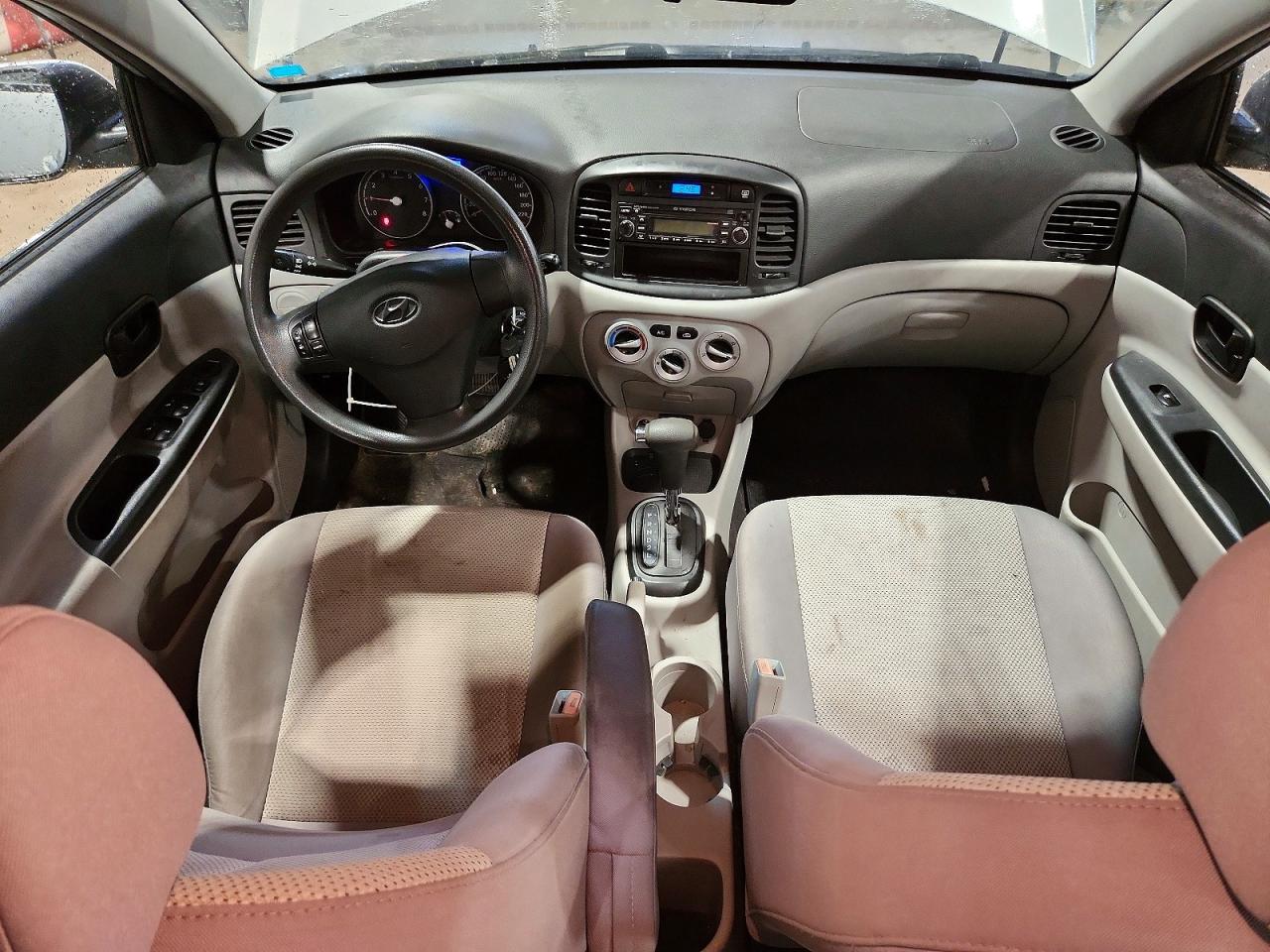 2010 Hyundai Accent Gls Silver vin: KMHCN4BC1AU494453