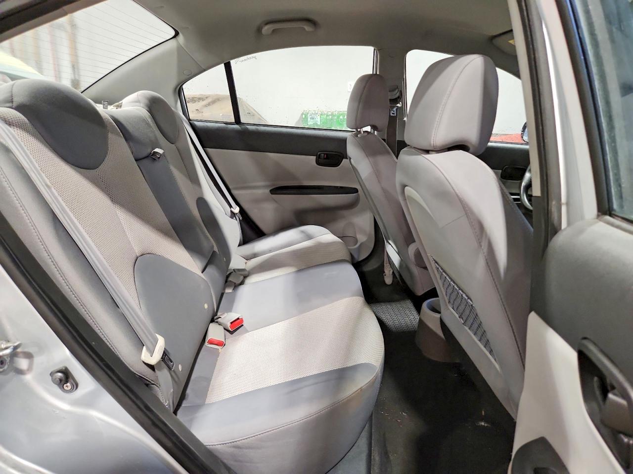 2010 Hyundai Accent Gls Silver vin: KMHCN4BC1AU494453