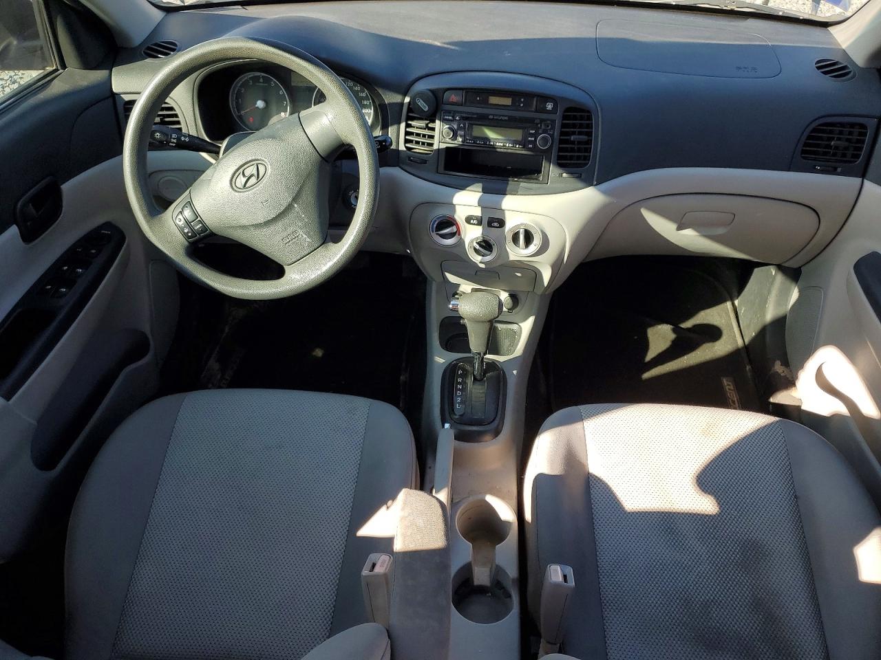 2011 Hyundai Accent Gls Blue vin: KMHCN4BC1BU619985