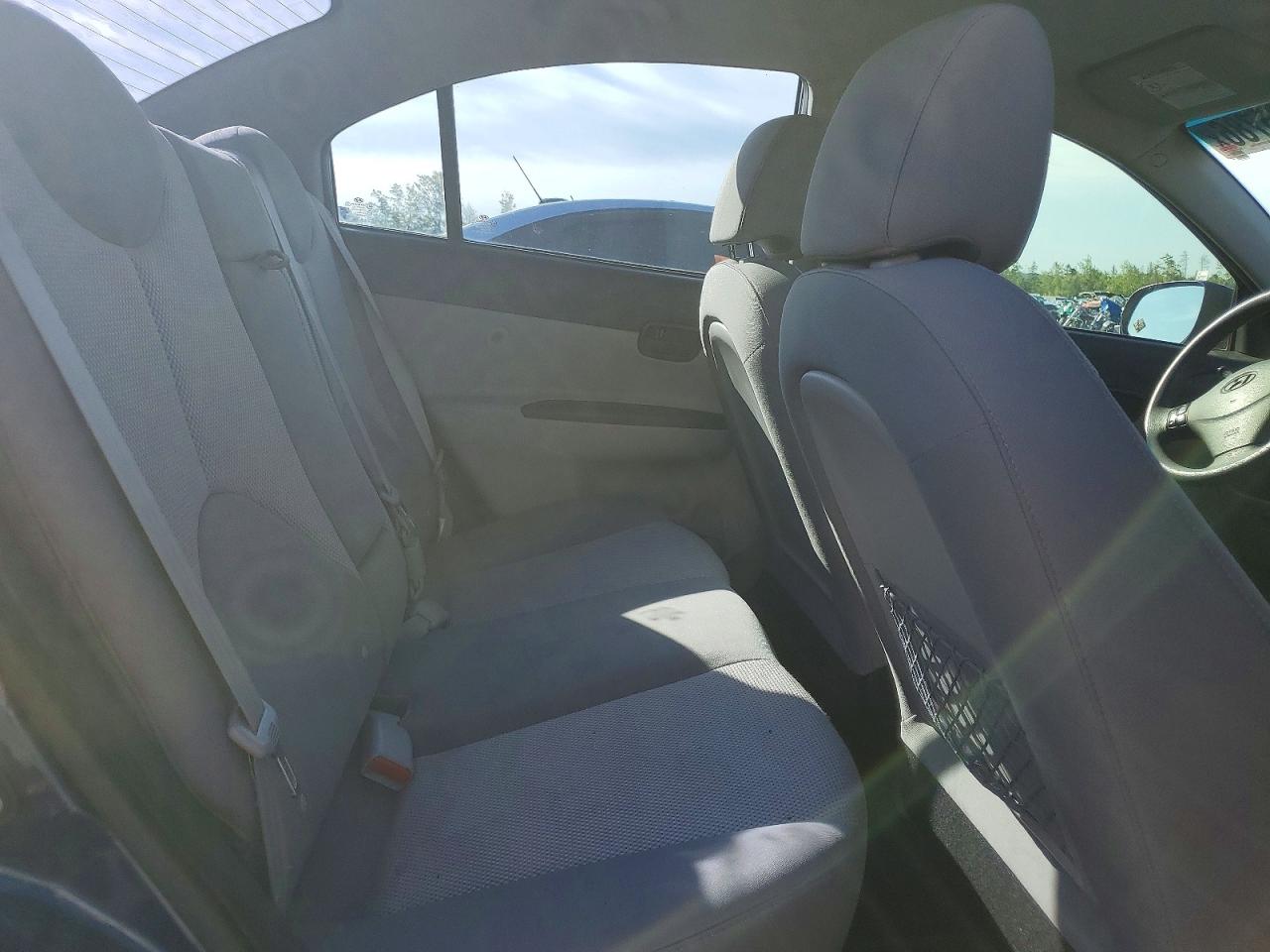 2011 Hyundai Accent Gls Blue vin: KMHCN4BC1BU619985
