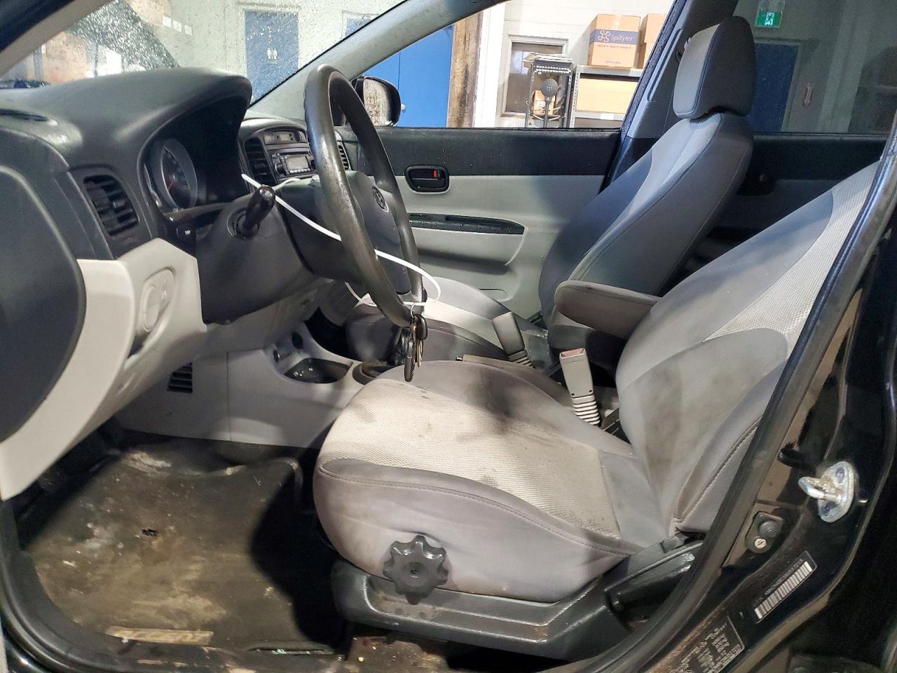 2010 Hyundai Accent Gls Black vin: KMHCN4BC3AU517215
