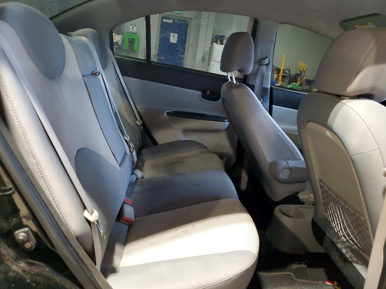 2010 Hyundai Accent Gls Black vin: KMHCN4BC3AU517215