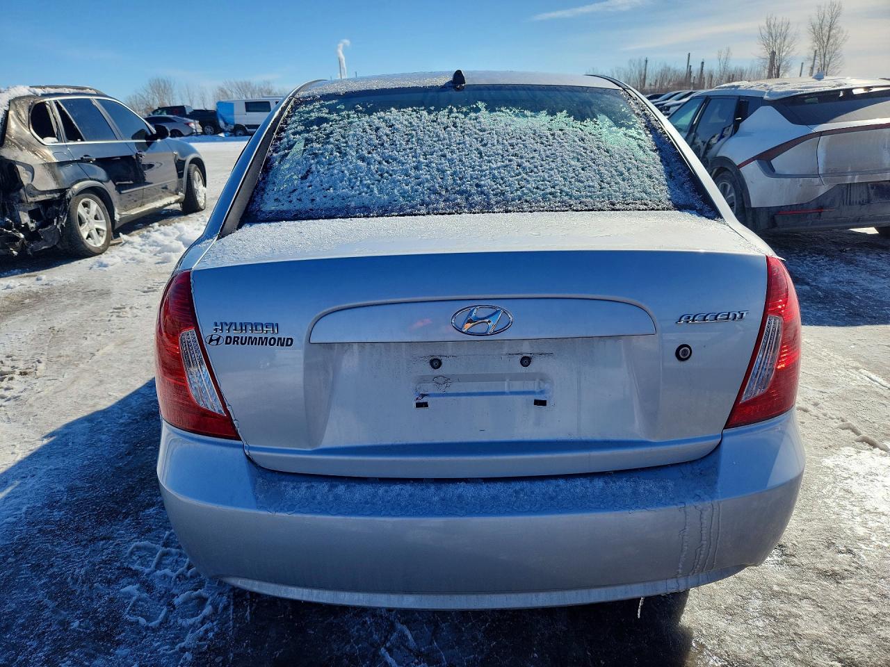 2011 Hyundai Accent Gls Silver vin: KMHCN4BC9BU593295
