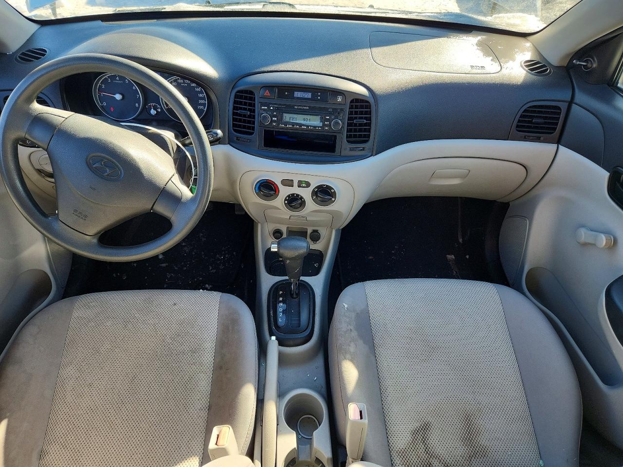 2011 Hyundai Accent Gls Silver vin: KMHCN4BC9BU593295