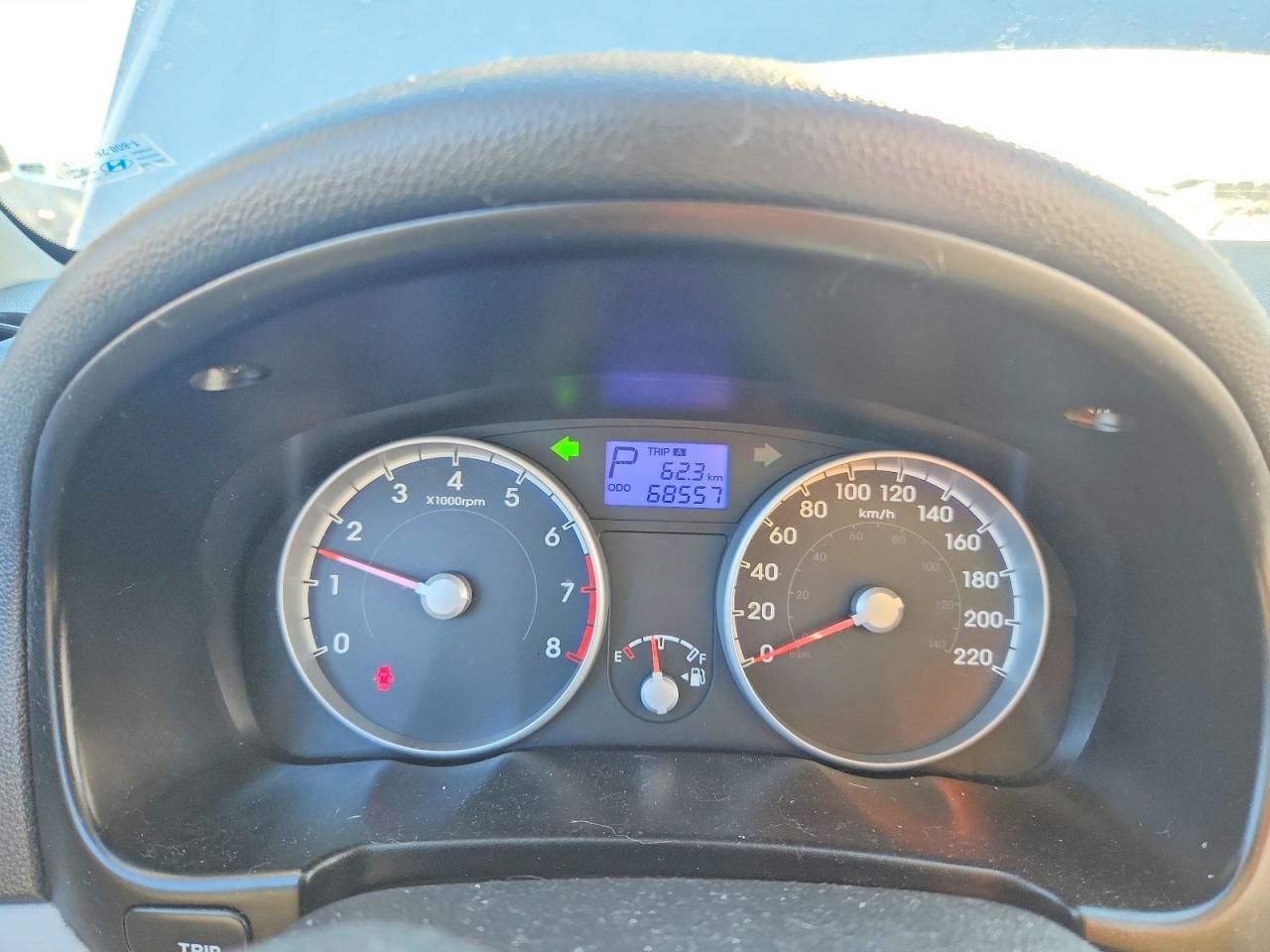 2011 Hyundai Accent Gls Silver vin: KMHCN4BC9BU593295