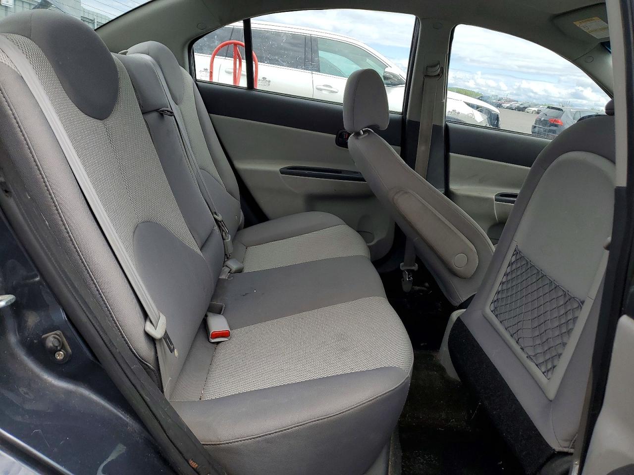 2011 Hyundai Accent Gls Gray vin: KMHCN4BCXBU621878