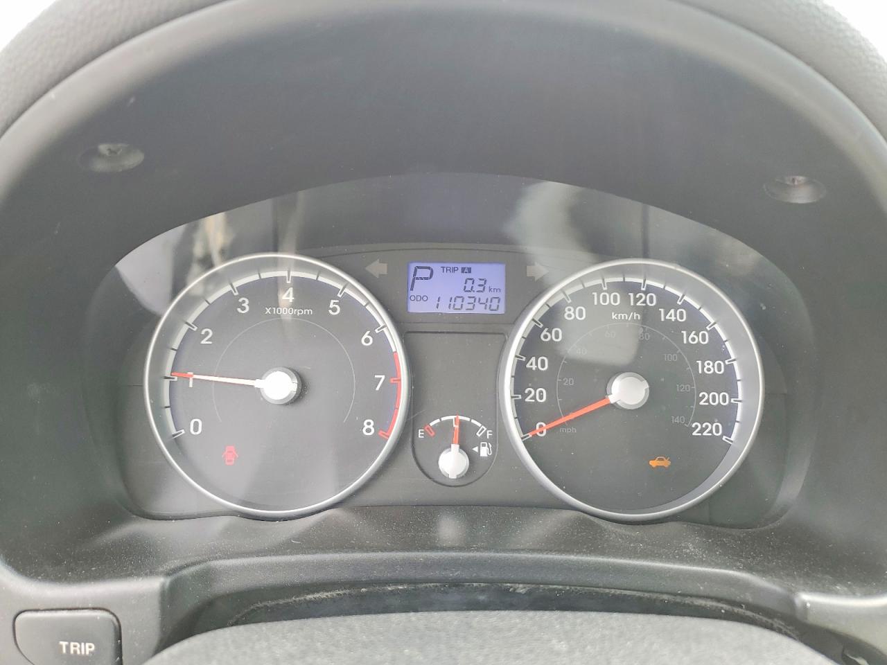2011 Hyundai Accent Gls Gray vin: KMHCN4BCXBU621878