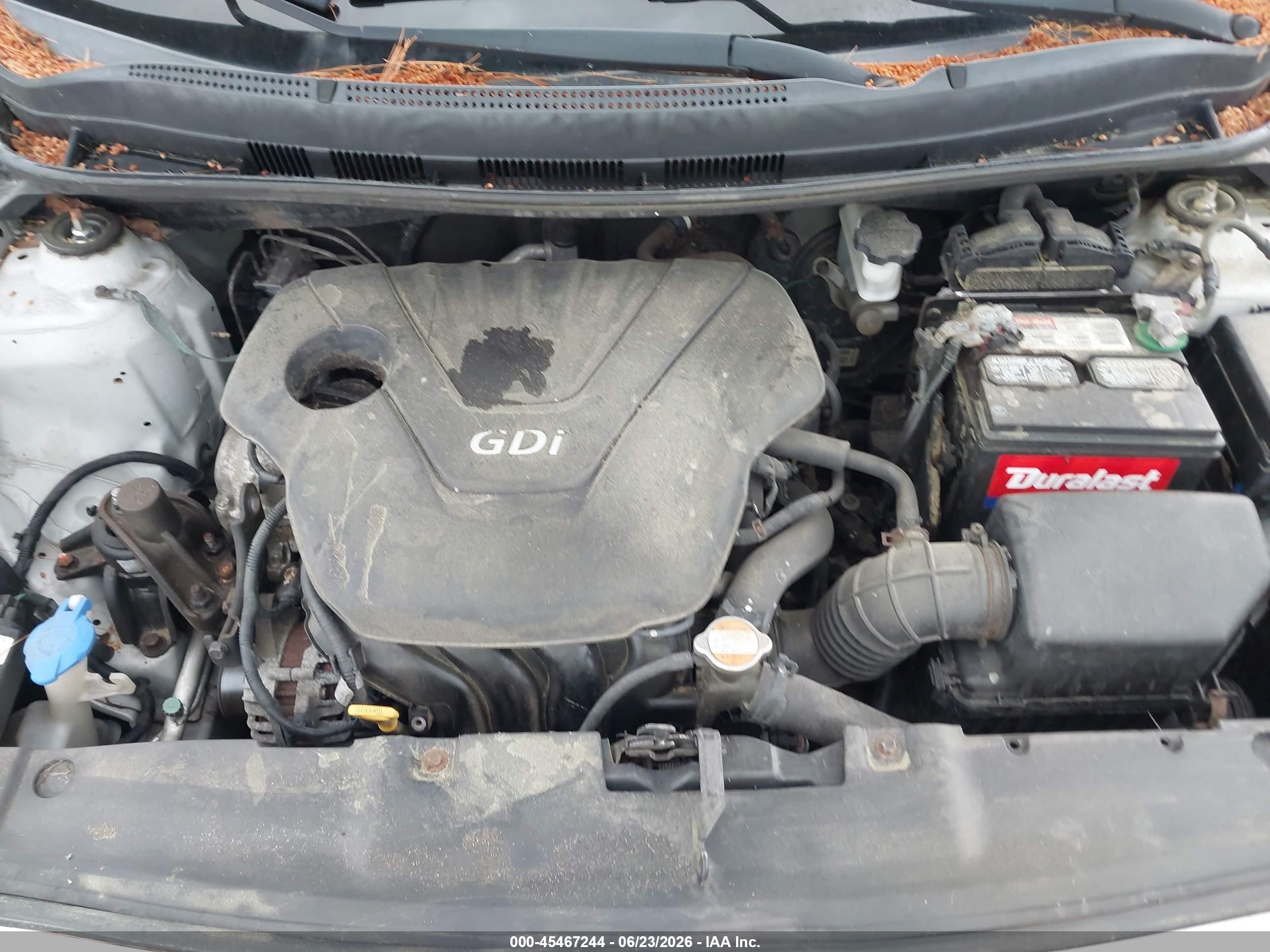 2012 Hyundai Accent Gls Gray vin: KMHCT4AE0CU089728