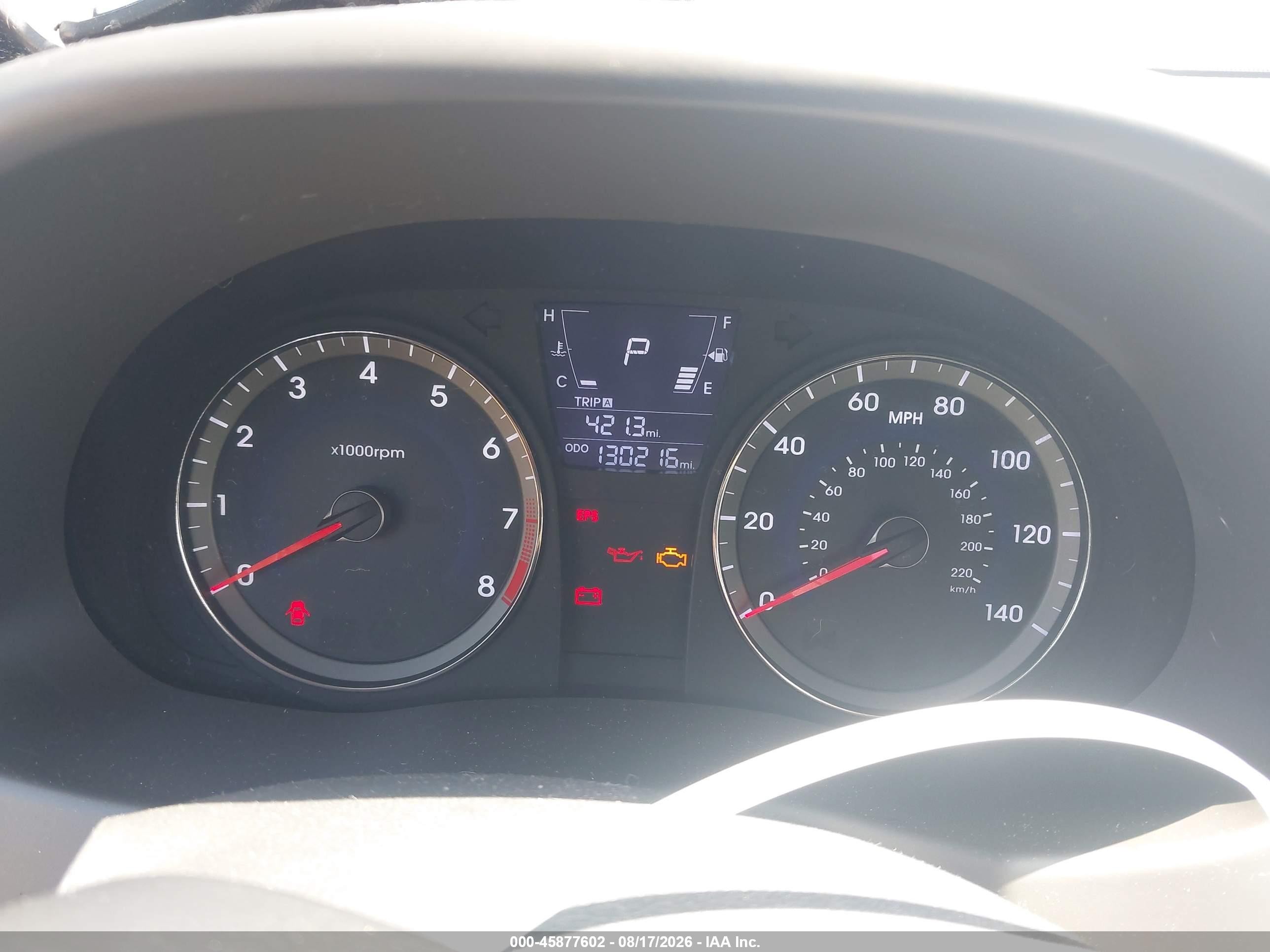 2012 Hyundai Accent Gls Синий vin: KMHCT4AE0CU099191