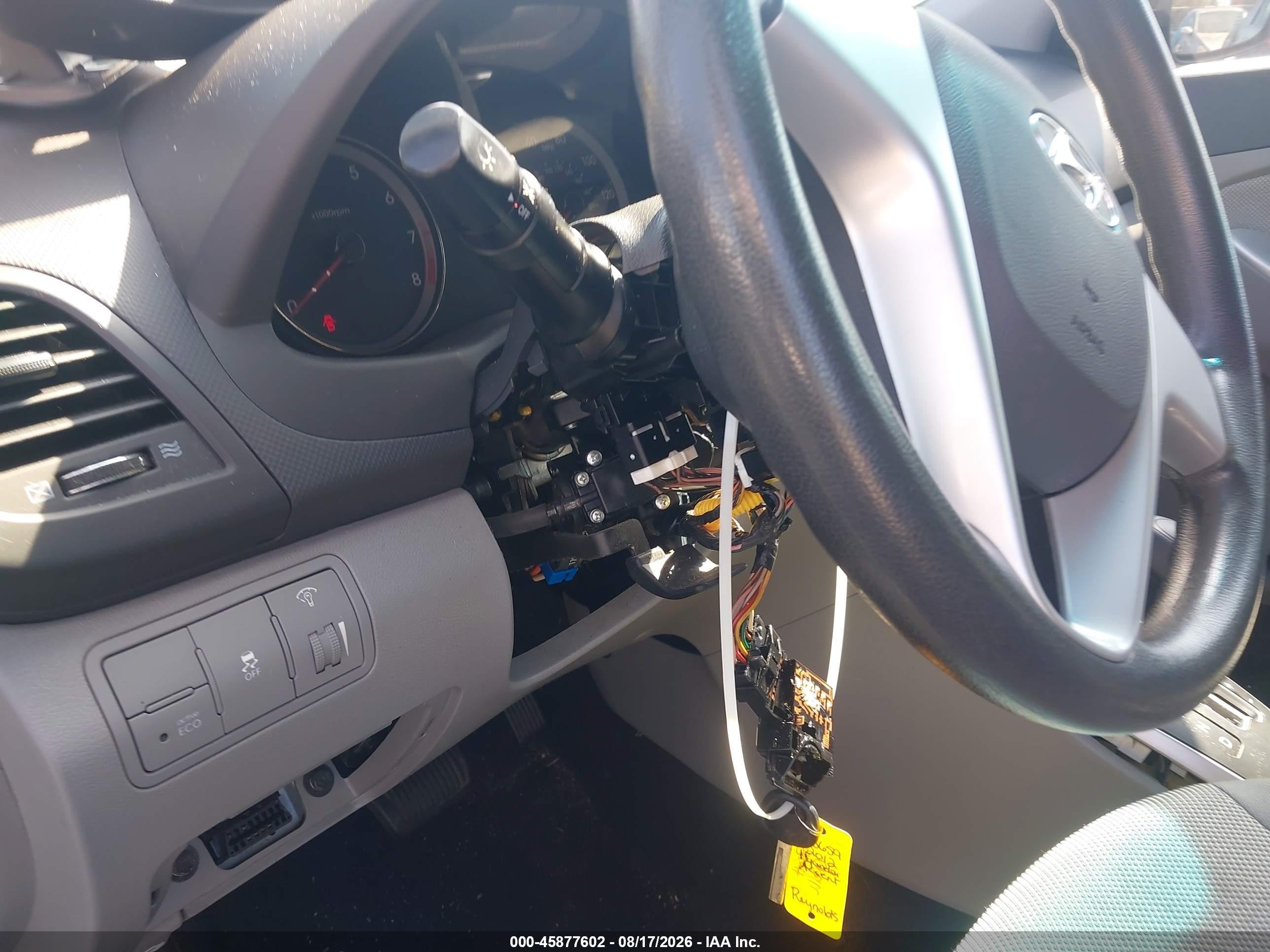2012 Hyundai Accent Gls Синий vin: KMHCT4AE0CU099191