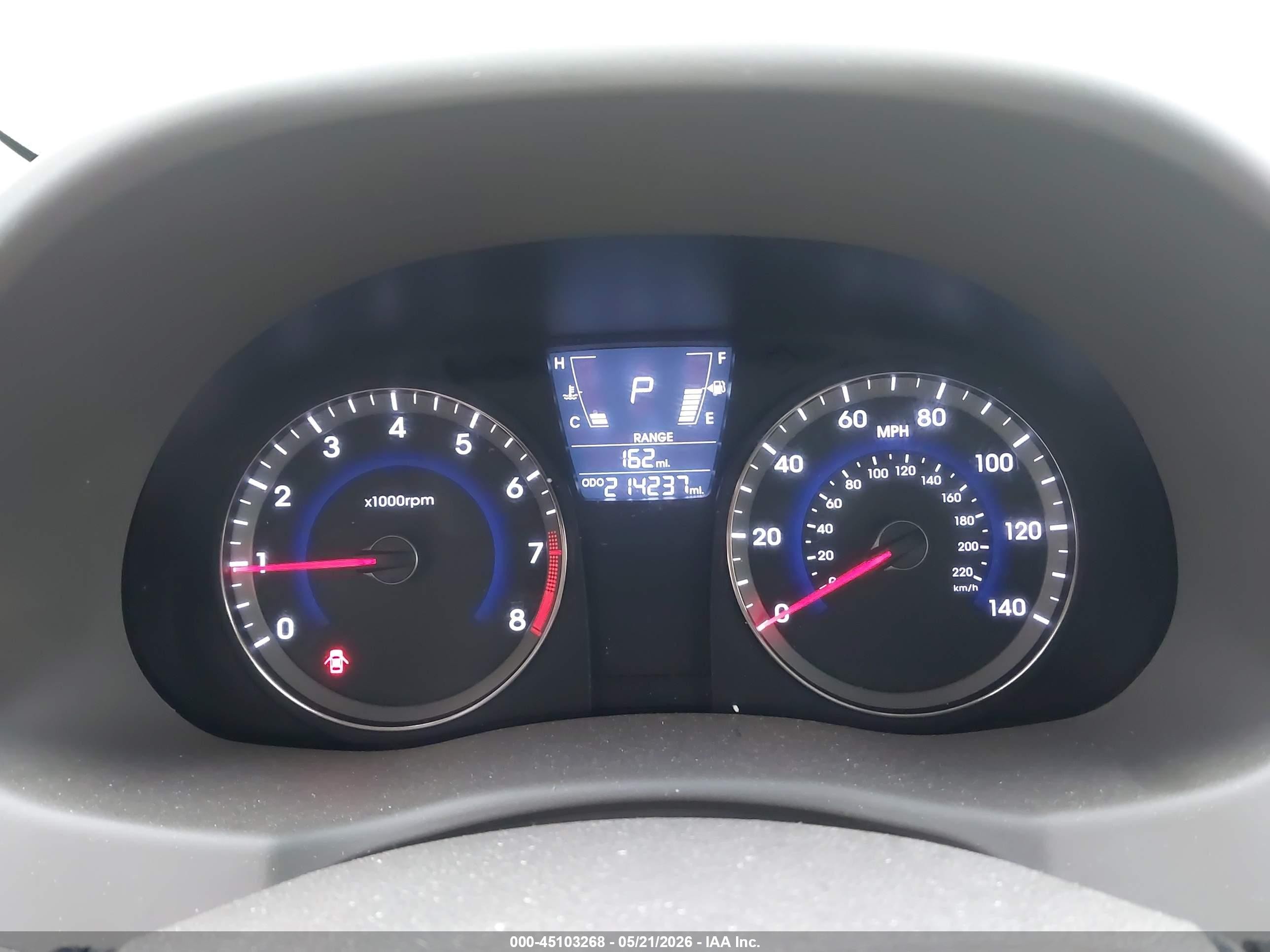 2012 Hyundai Accent Gls Red vin: KMHCT4AE0CU122047