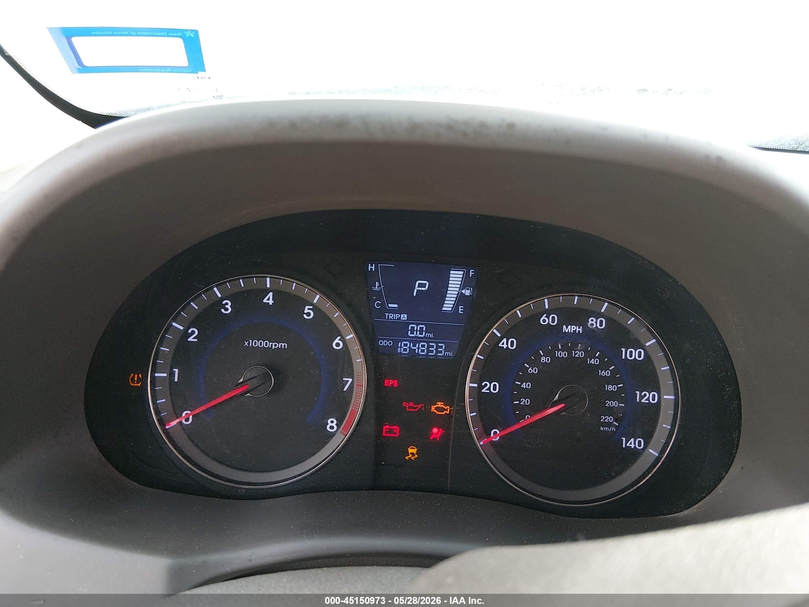 2012 Hyundai Accent Gls Black vin: KMHCT4AE0CU158711