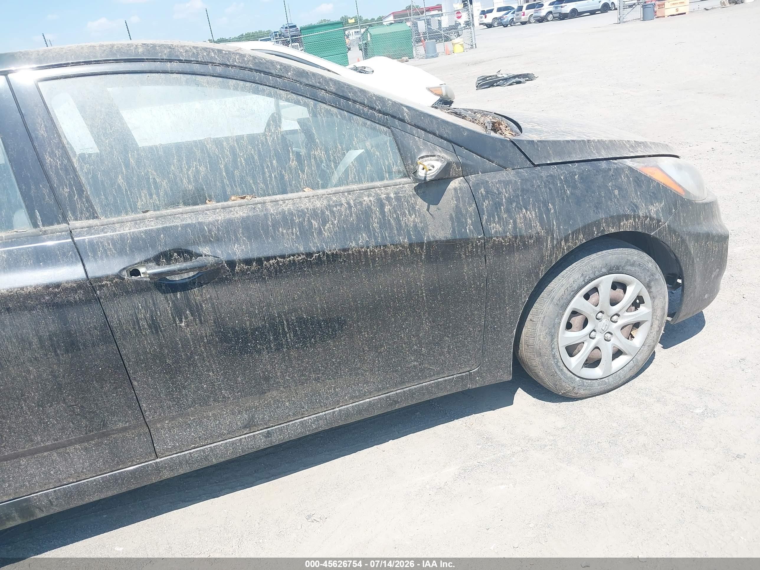 2012 Hyundai Accent Gls Black vin: KMHCT4AE0CU168252