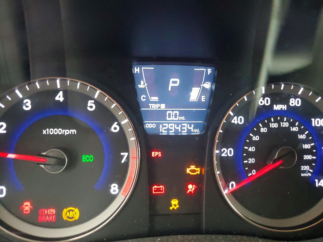 2012 Hyundai Accent Gls Gray vin: KMHCT4AE0CU222519