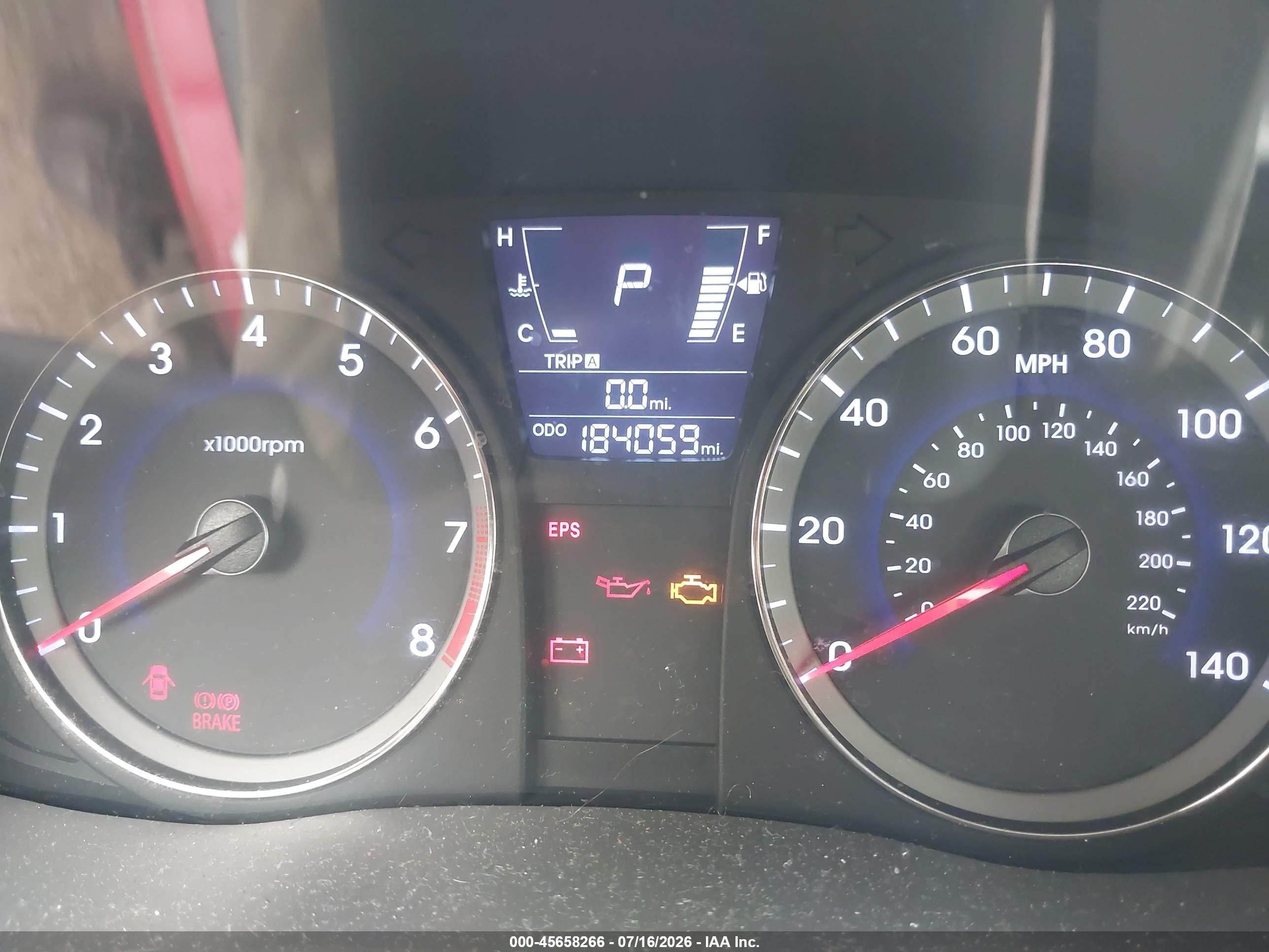 2013 Hyundai Accent Gls Red vin: KMHCT4AE0DU280227