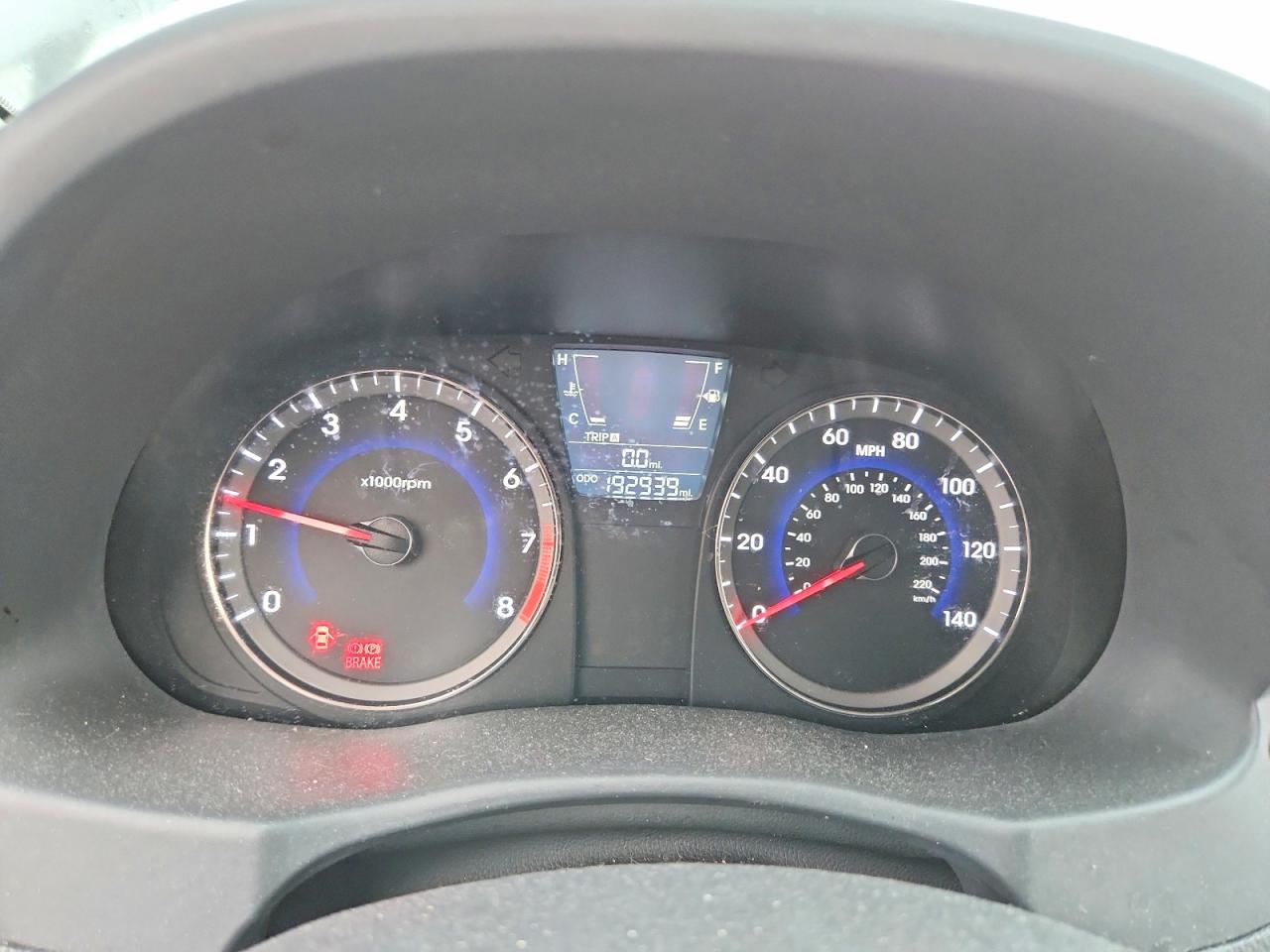 2013 Hyundai Accent Gls Gray vin: KMHCT4AE0DU298498