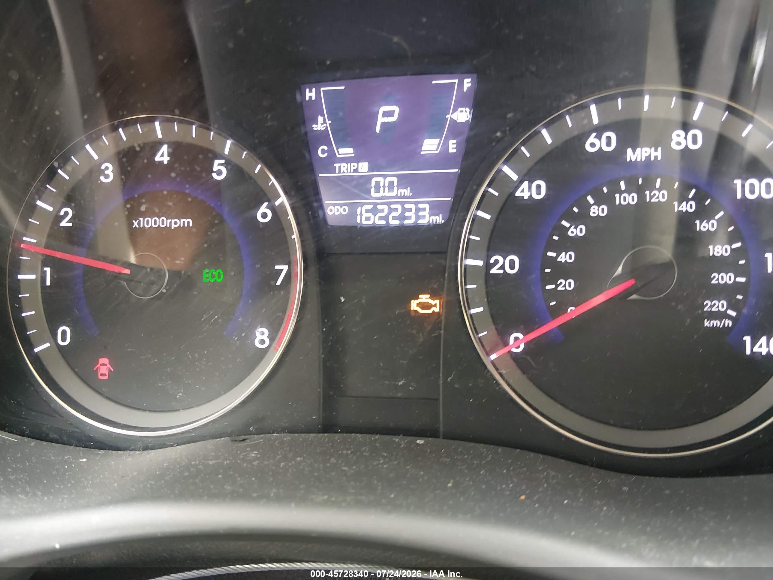 2013 Hyundai Accent Gls Gray vin: KMHCT4AE0DU349322