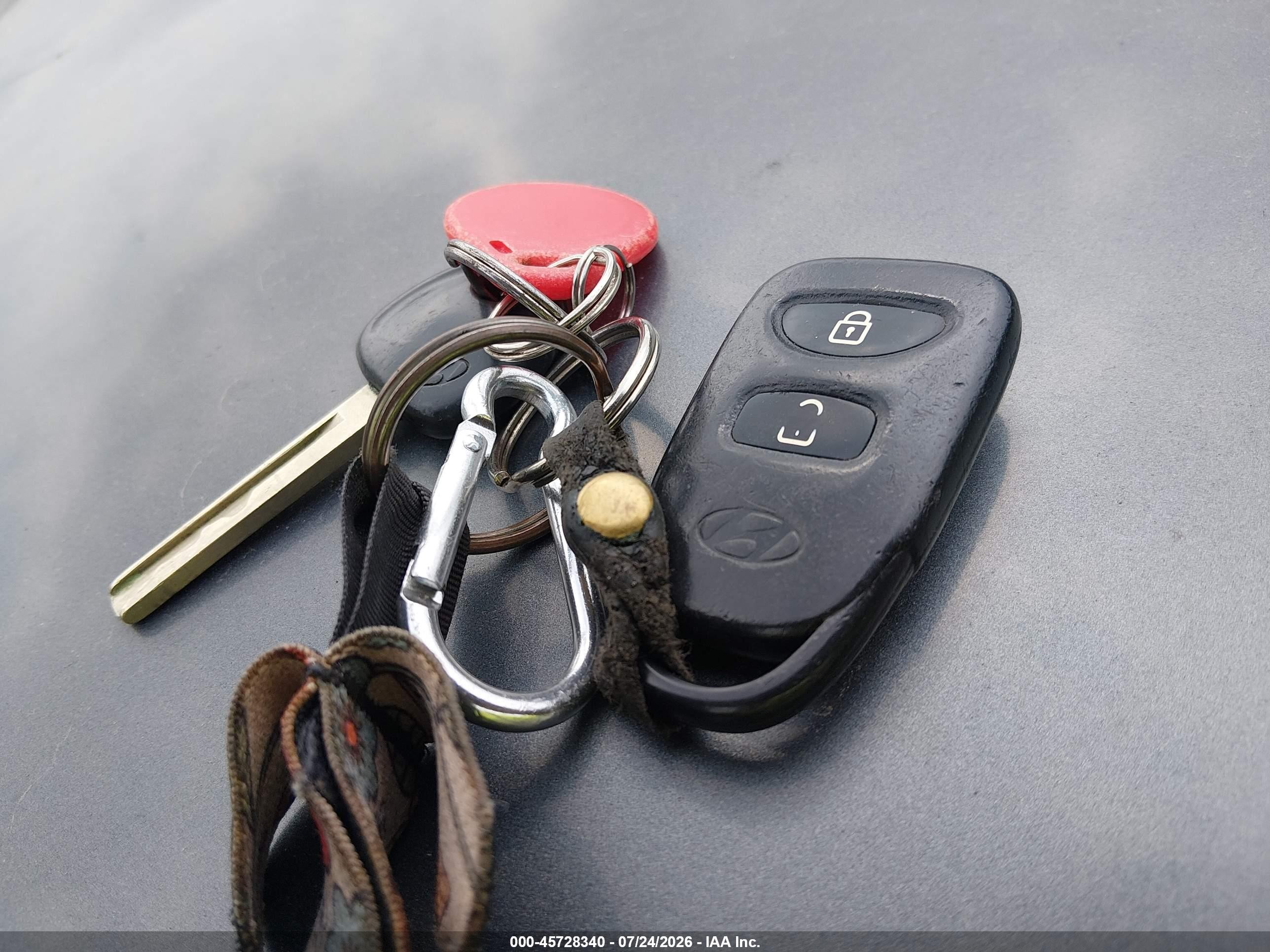 2013 Hyundai Accent Gls Gray vin: KMHCT4AE0DU349322