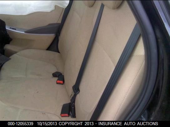 2013 Hyundai Accent Gls 4-door vin: KMHCT4AE0DU394907