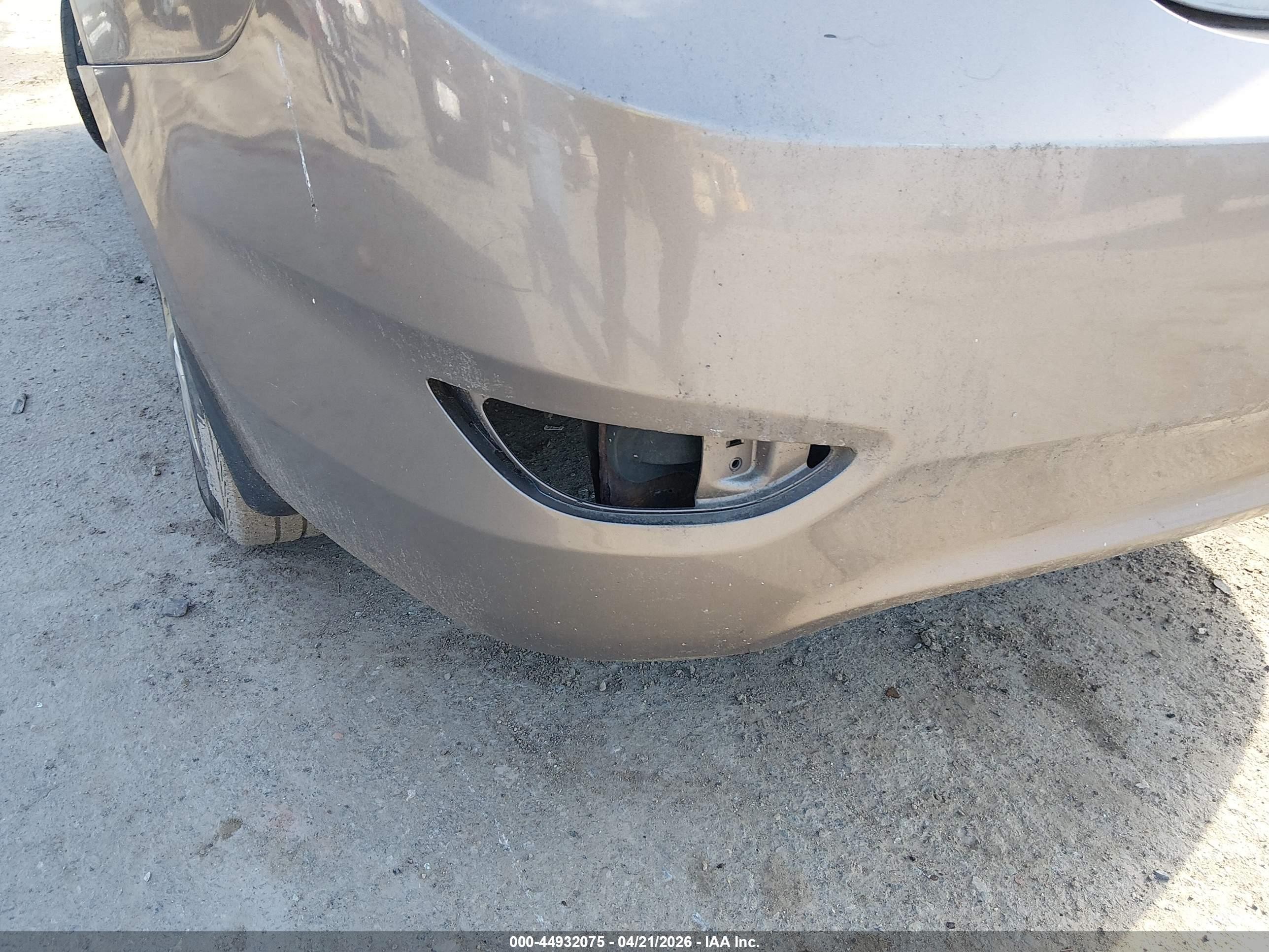 2013 Hyundai Accent Gls Beige vin: KMHCT4AE0DU406800