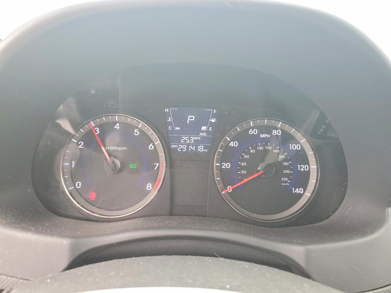 2013 Hyundai Accent Gls Silver vin: KMHCT4AE0DU429011