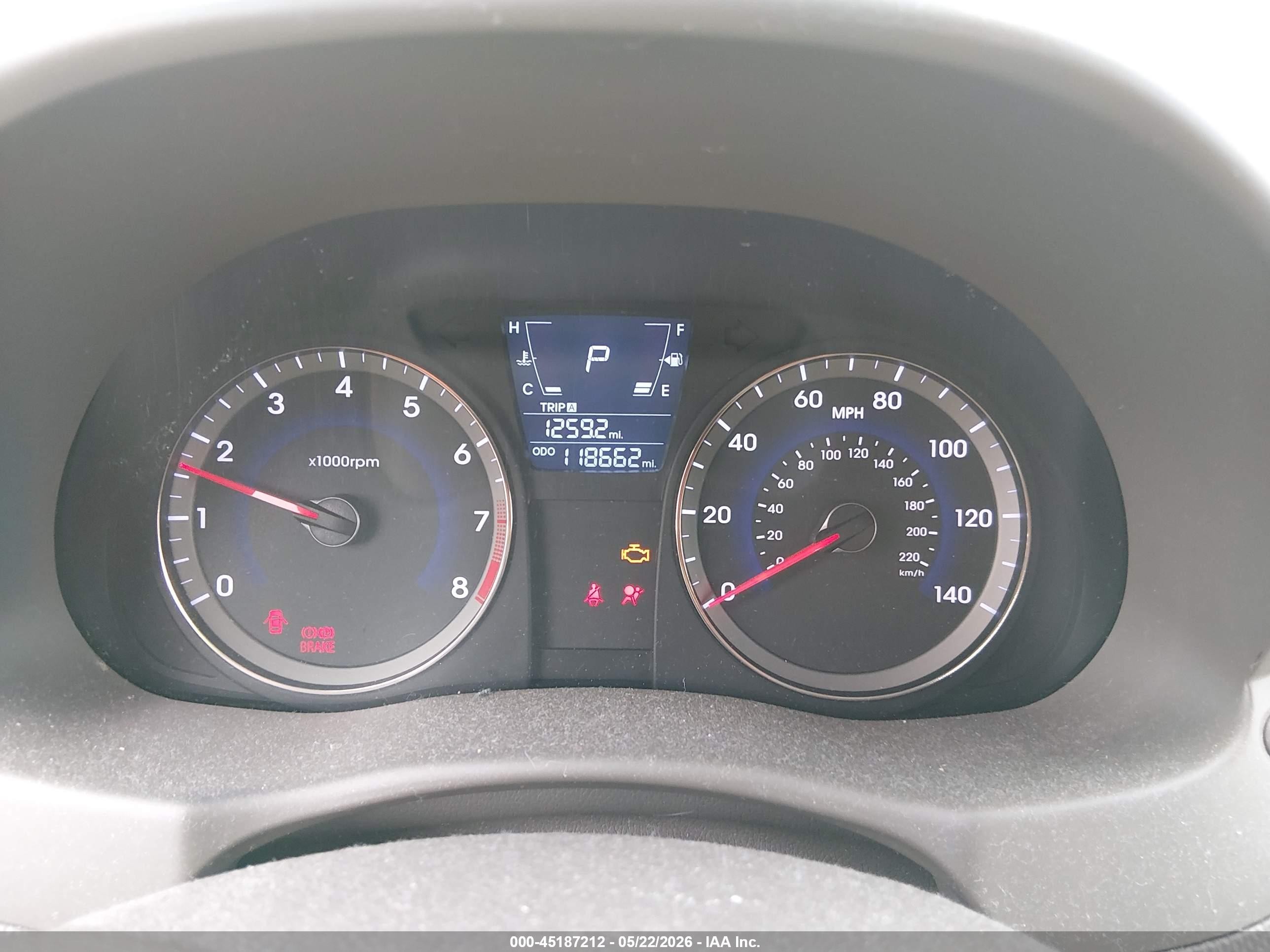 2013 Hyundai Accent Gls White vin: KMHCT4AE0DU496076