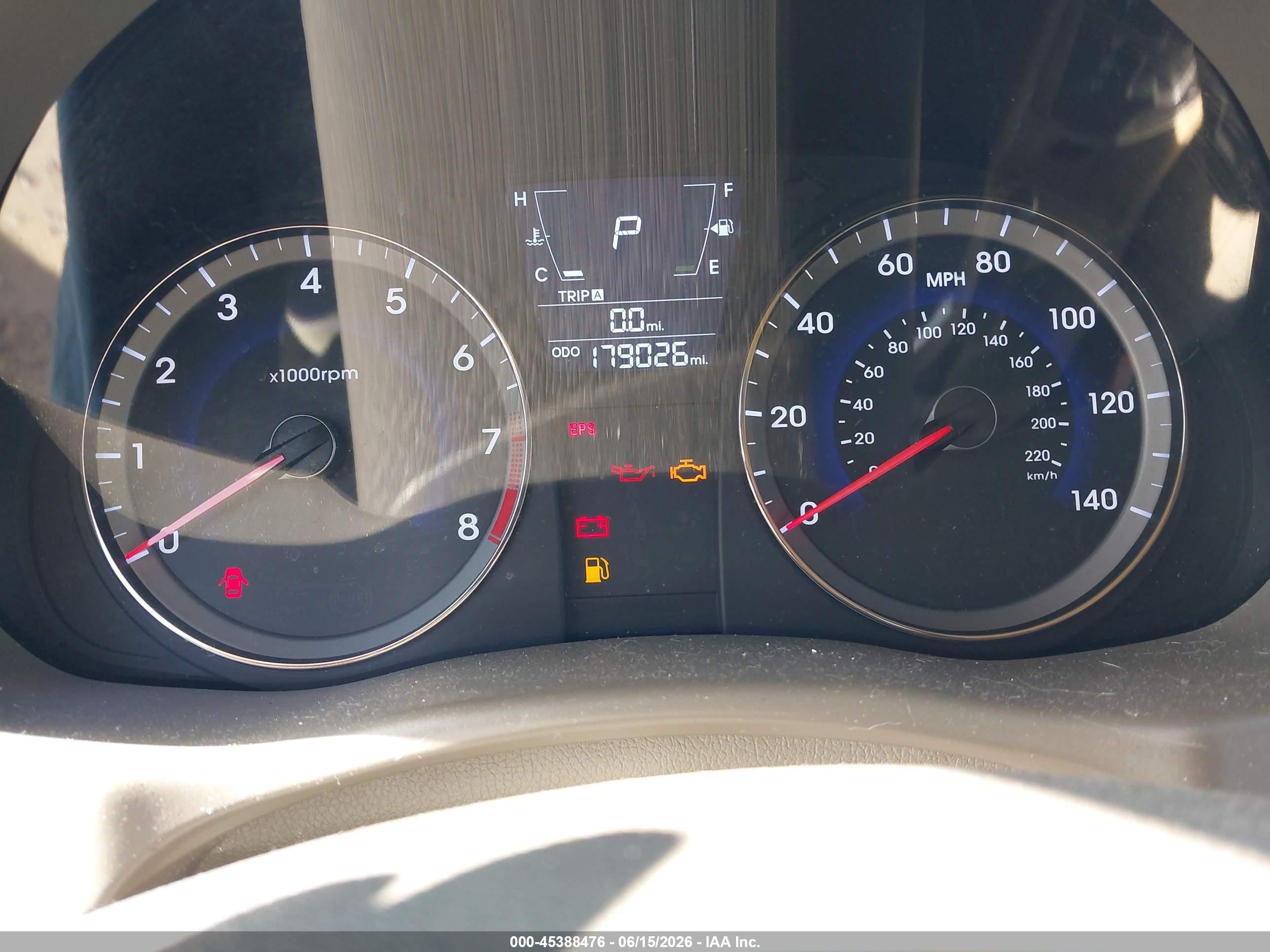 2013 Hyundai Accent Gls Brown vin: KMHCT4AE0DU496708