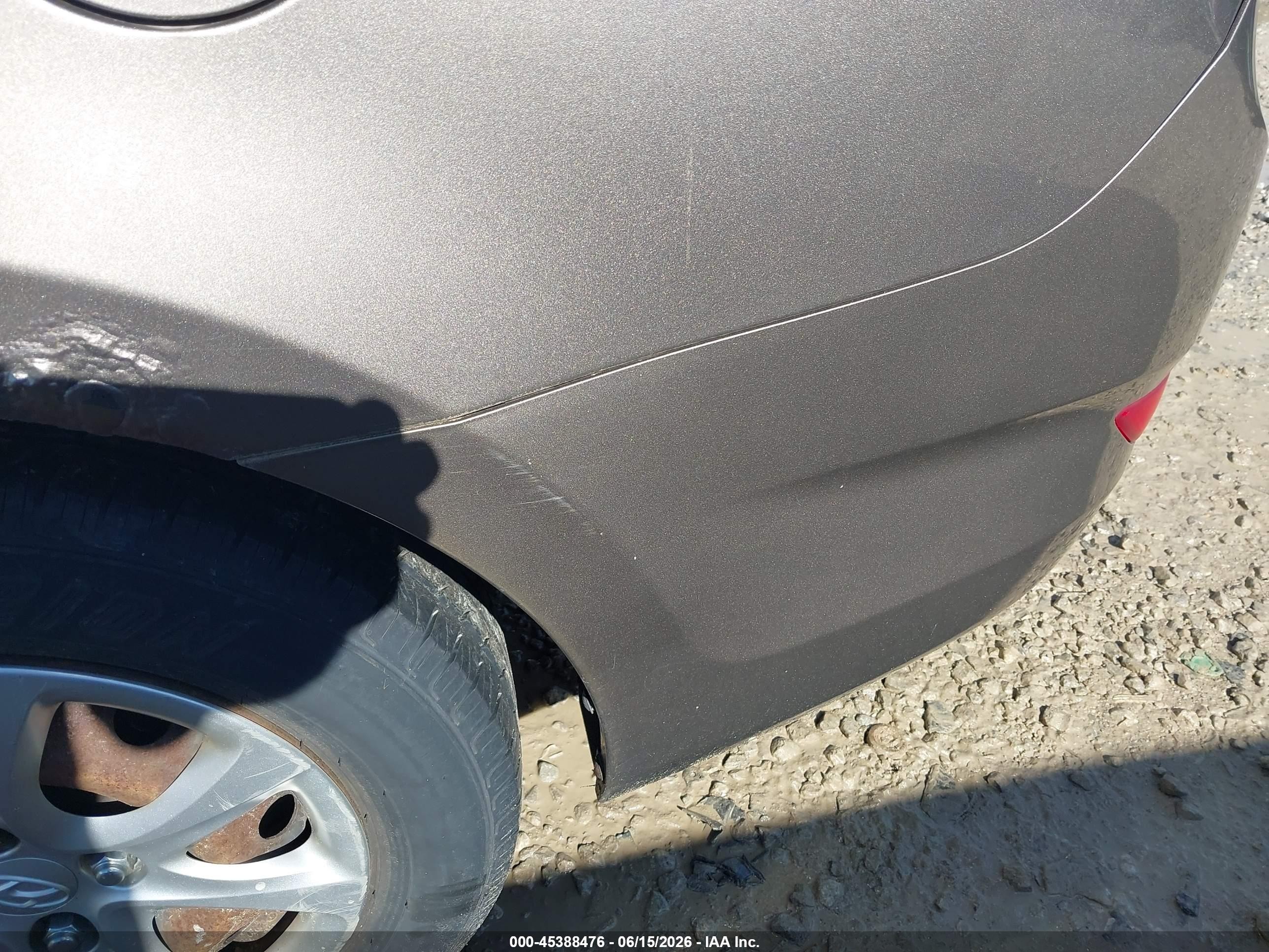 2013 Hyundai Accent Gls Brown vin: KMHCT4AE0DU496708