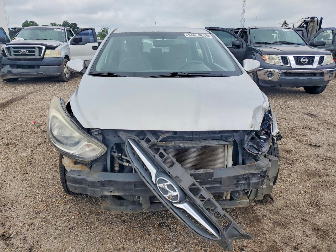 2013 Hyundai Accent Gls Silver vin: KMHCT4AE0DU502863