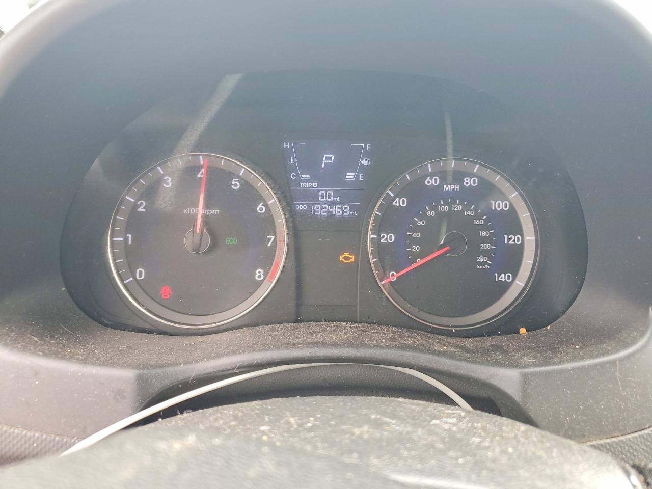 2013 Hyundai Accent Gls Silver vin: KMHCT4AE0DU502863