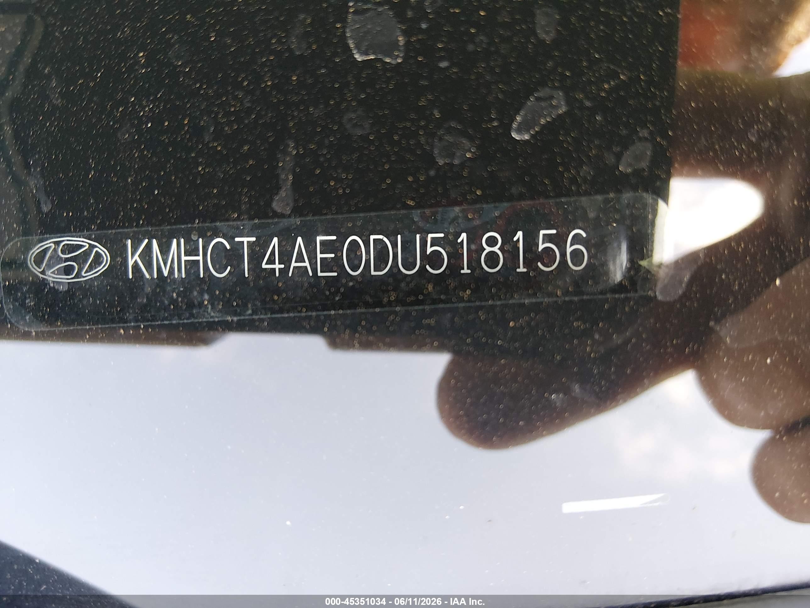 2013 Hyundai Accent Gls Maroon vin: KMHCT4AE0DU518156