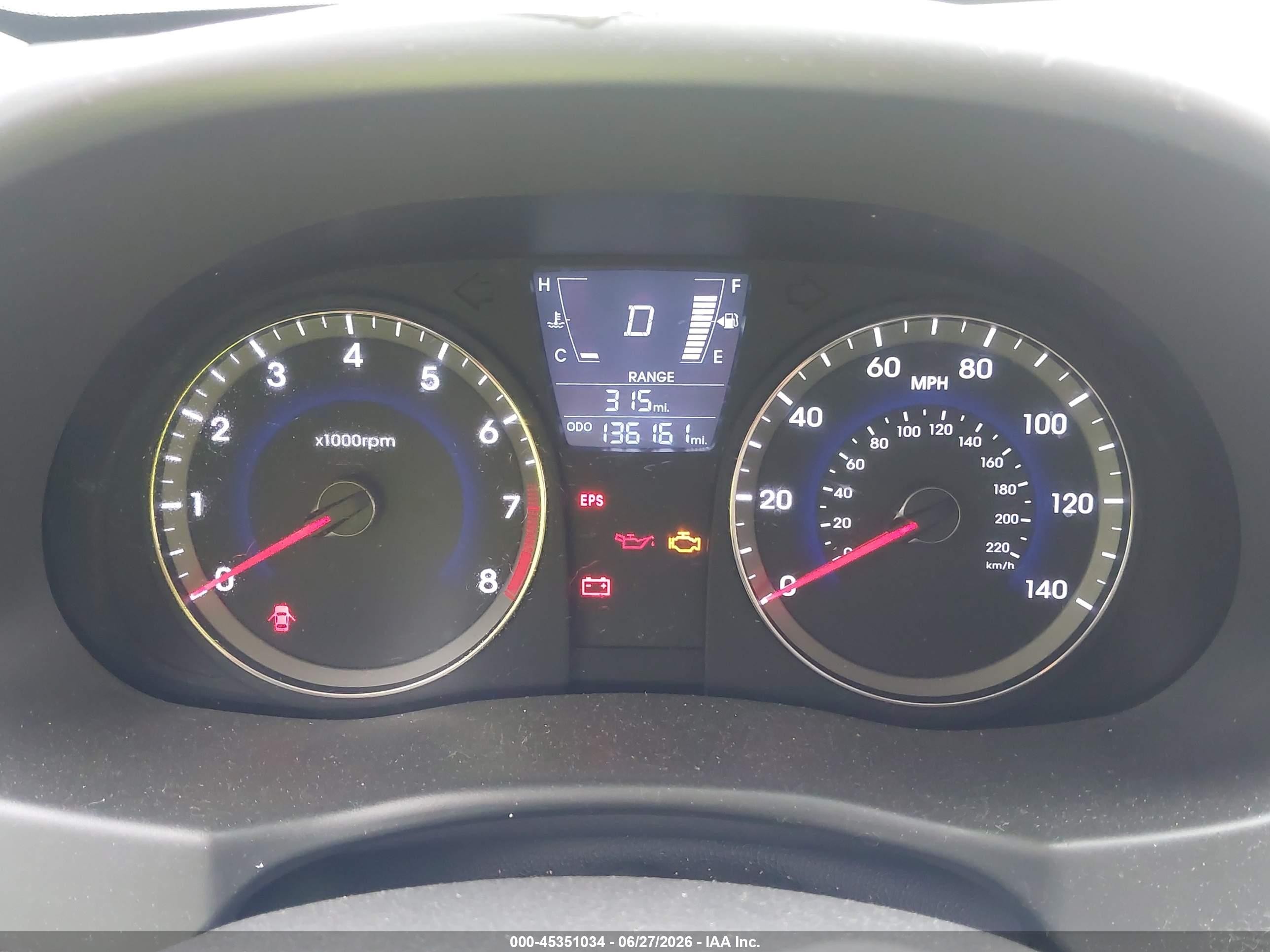 2013 Hyundai Accent Gls Maroon vin: KMHCT4AE0DU518156