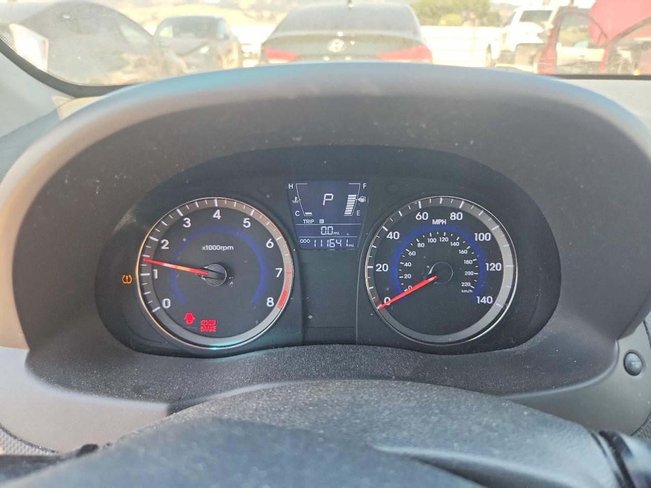 2013 Hyundai Accent Gls Серебряный vin: KMHCT4AE0DU550797