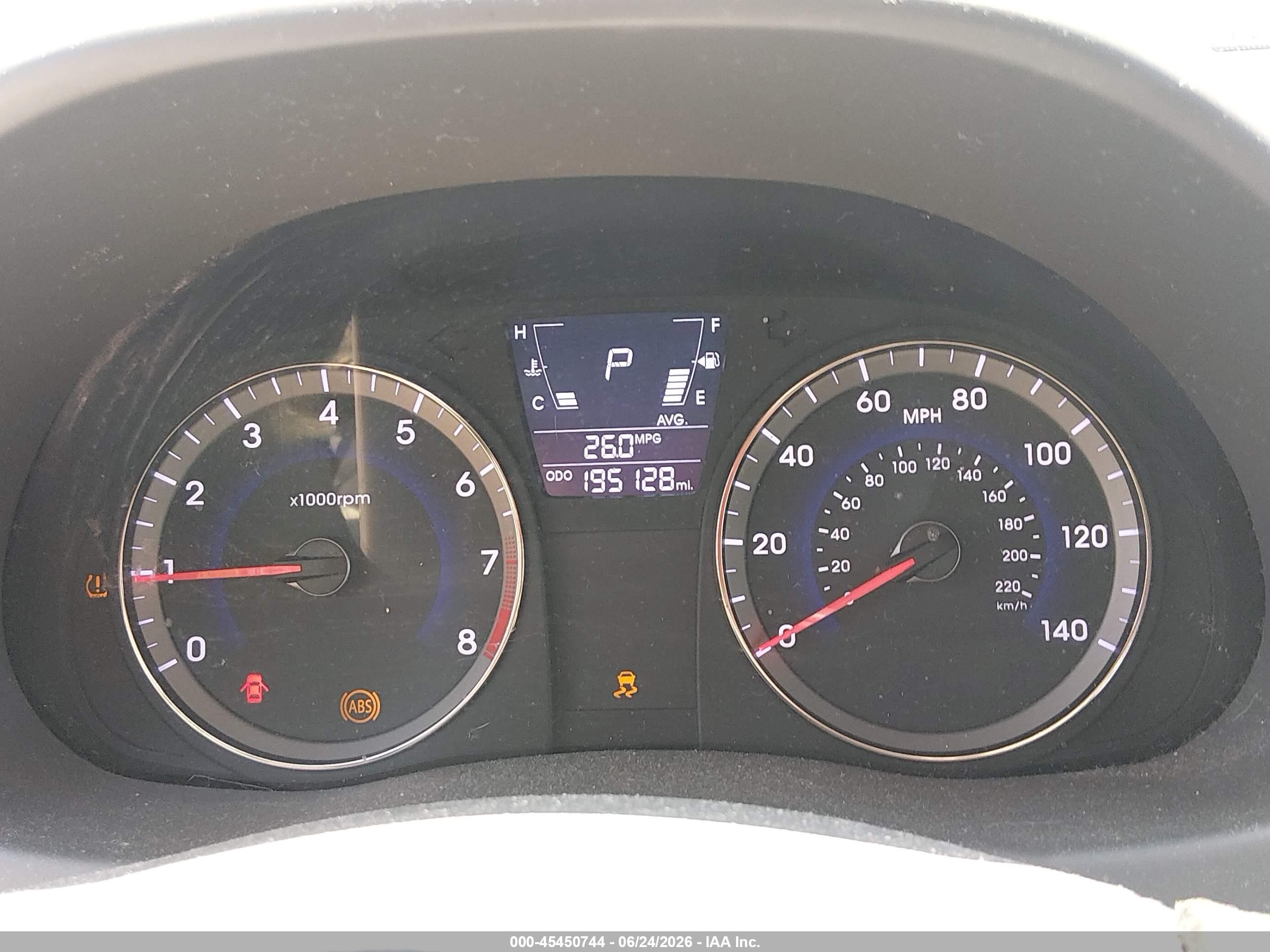 2013 Hyundai Accent Gls Red vin: KMHCT4AE0DU553649