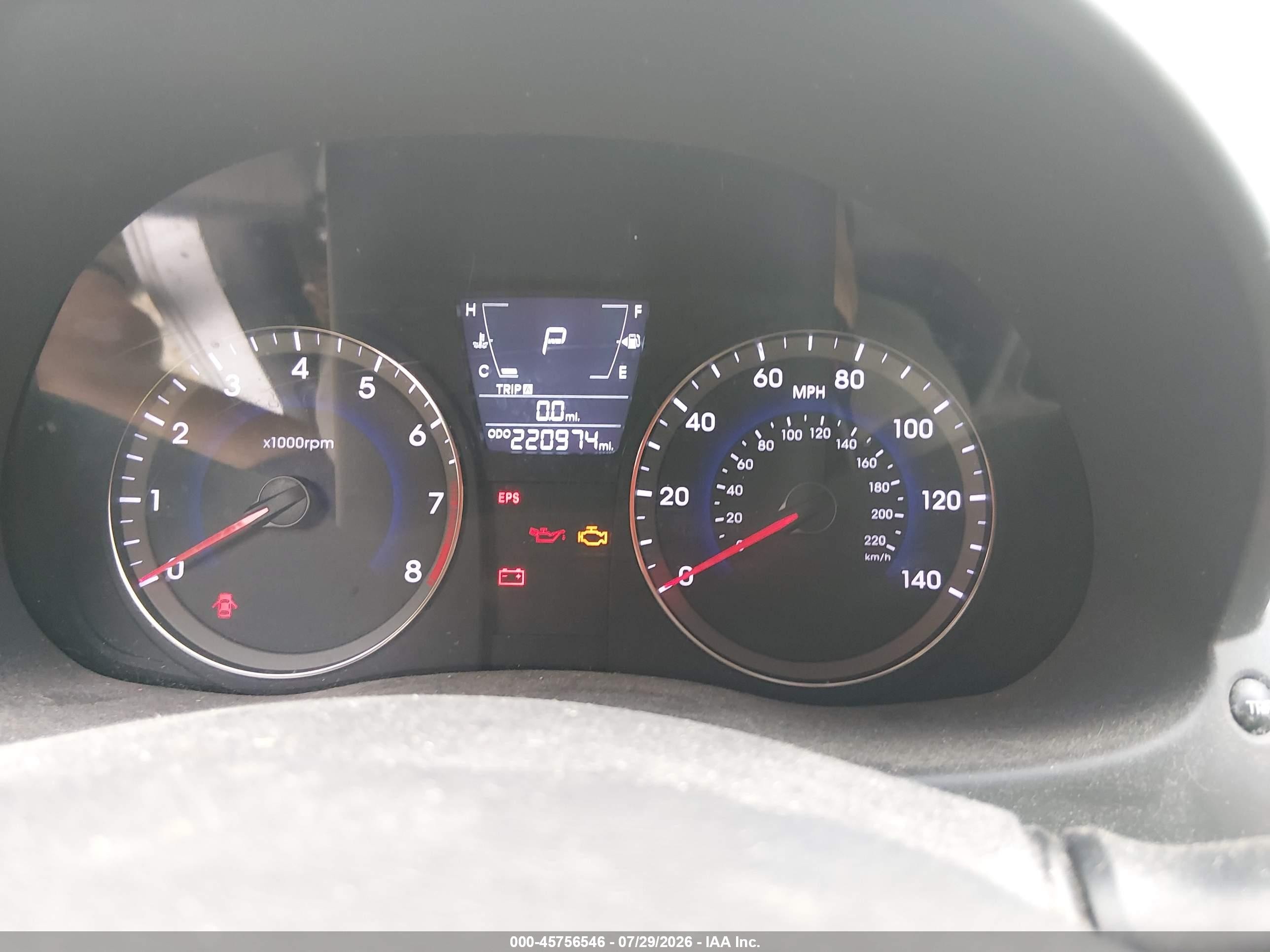 2013 Hyundai Accent Gls Silver vin: KMHCT4AE0DU556339