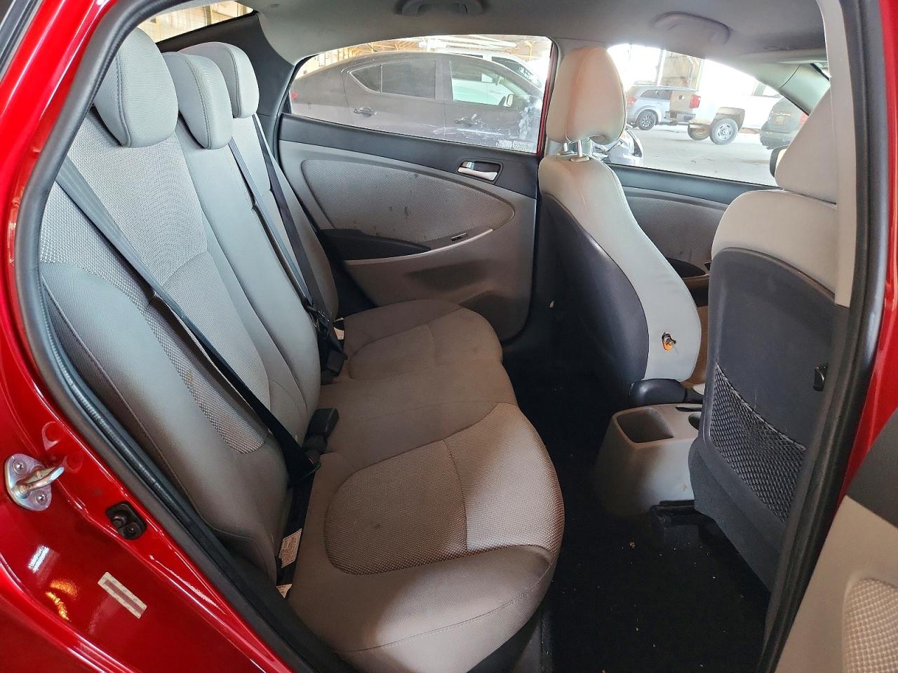 2013 Hyundai Accent Gls Red vin: KMHCT4AE0DU558396