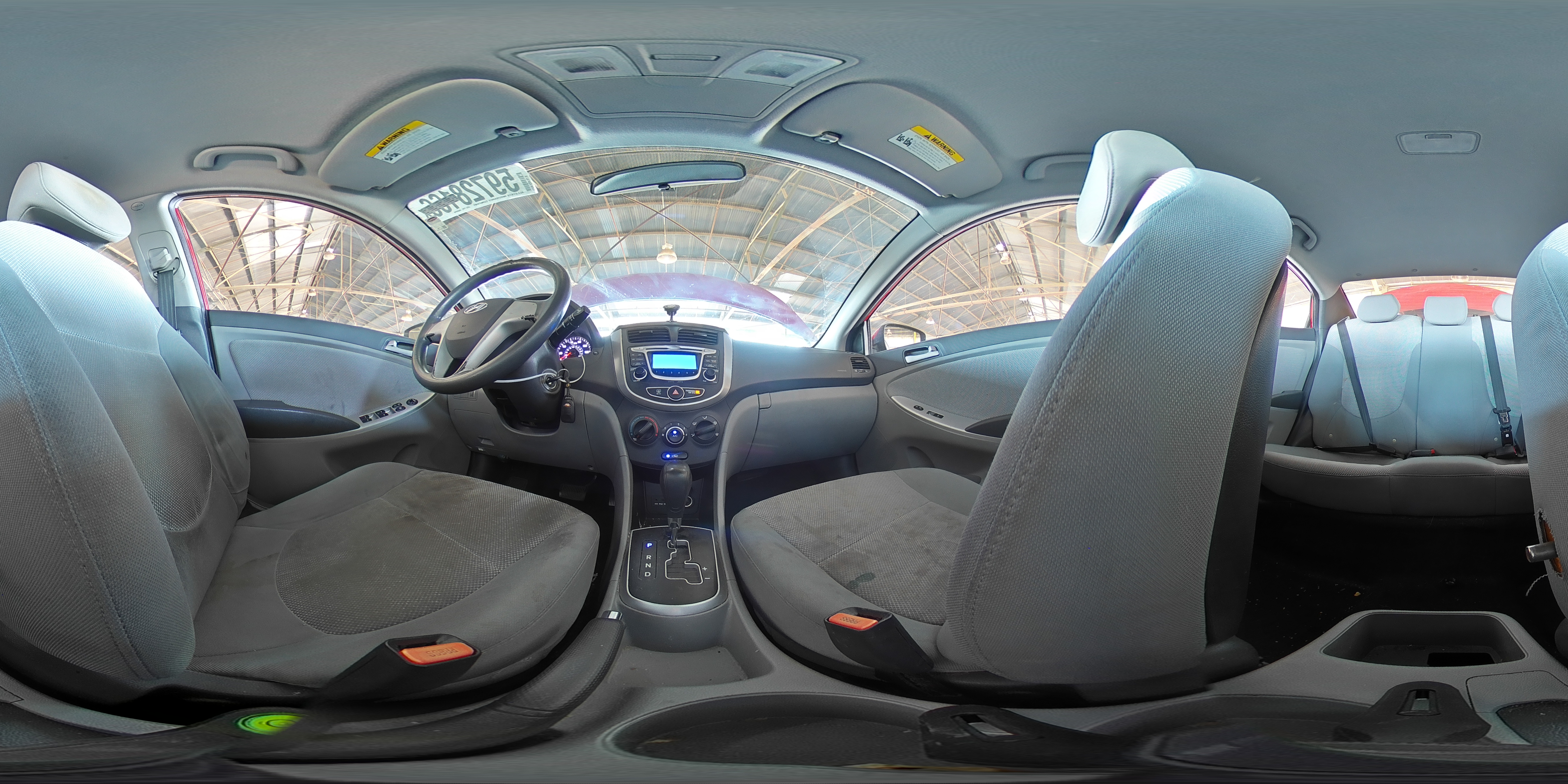 2013 Hyundai Accent Gls Red vin: KMHCT4AE0DU558396