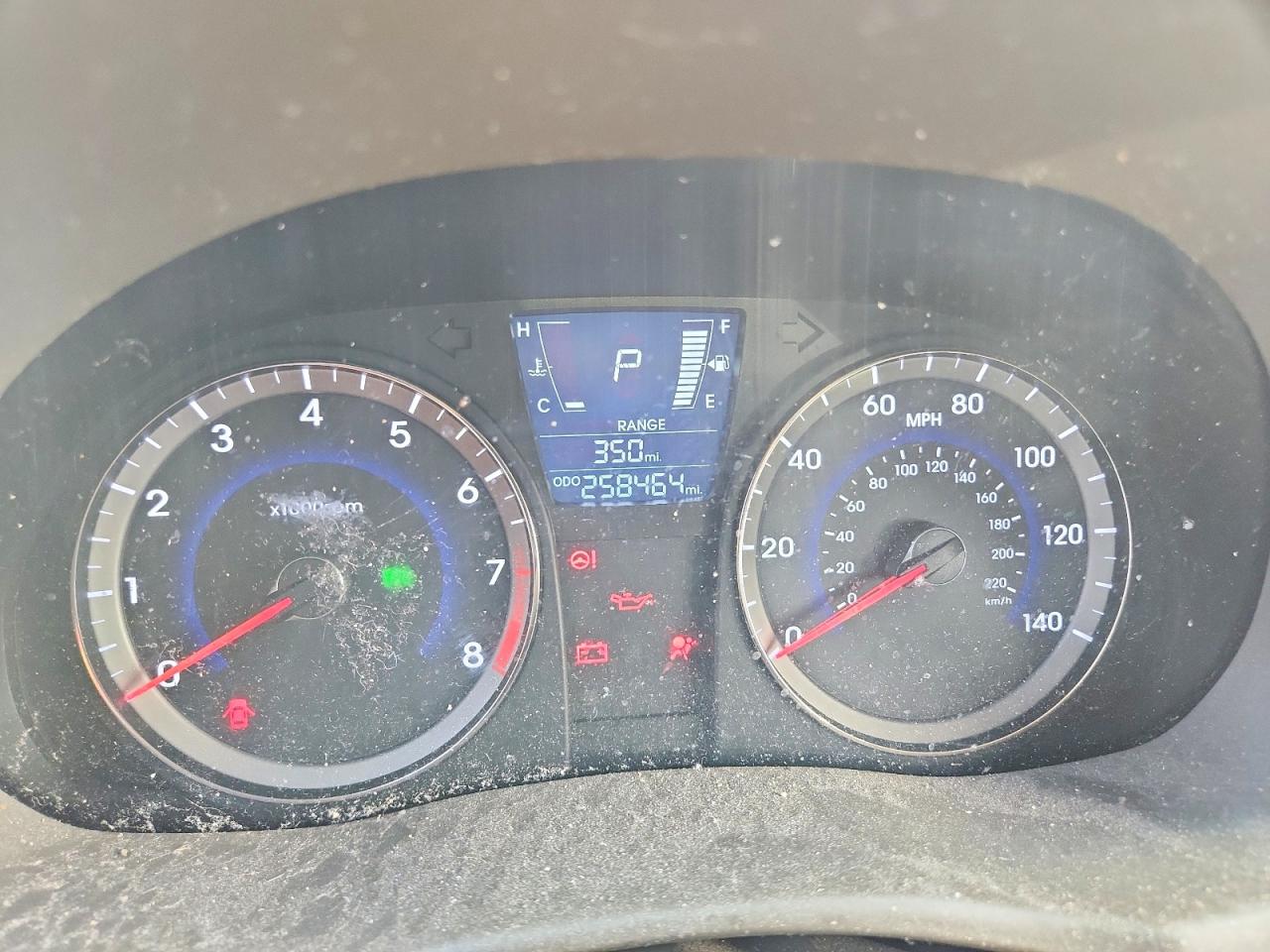 2014 Hyundai Accent Gls Silver vin: KMHCT4AE0EU614001