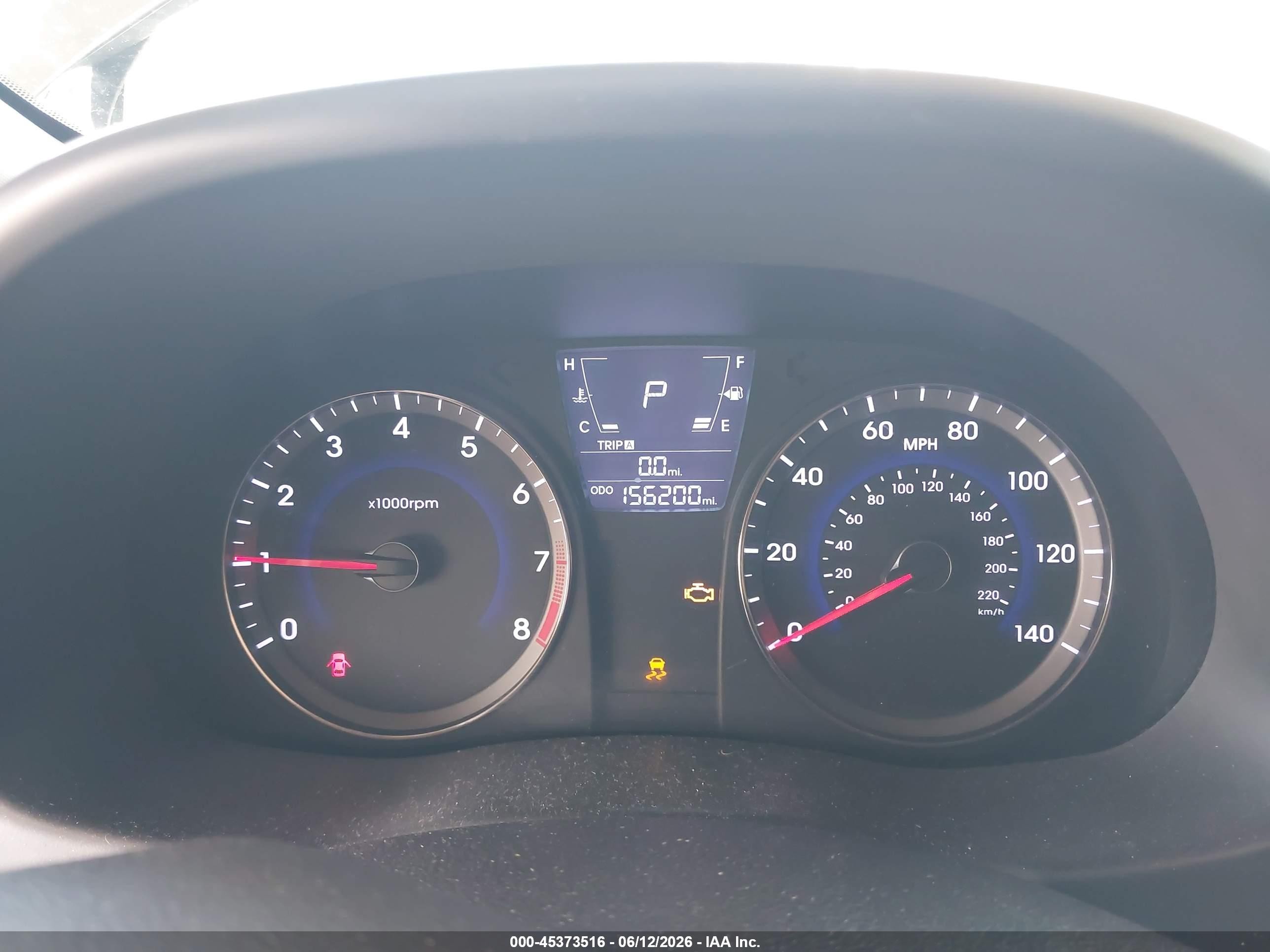 2014 Hyundai Accent Gls Gray vin: KMHCT4AE0EU636953