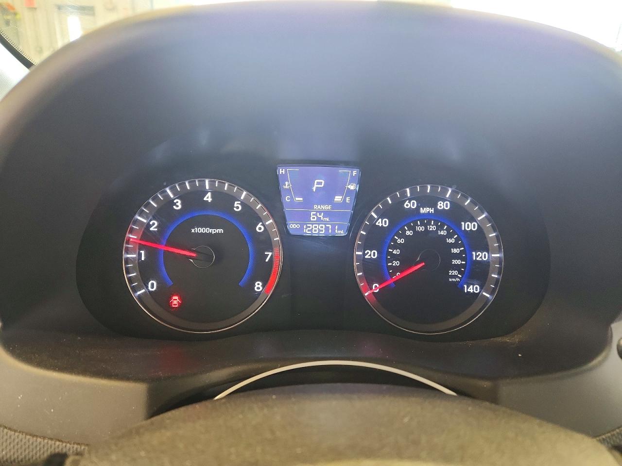 2014 Hyundai Accent Gls Silver vin: KMHCT4AE0EU642848