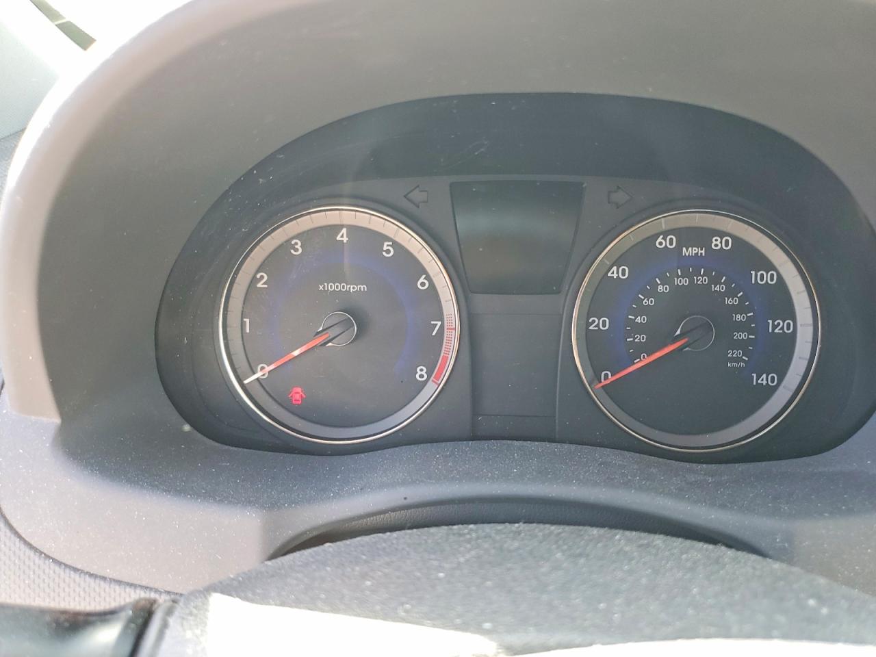 2014 Hyundai Accent Gls Серебряный vin: KMHCT4AE0EU704815