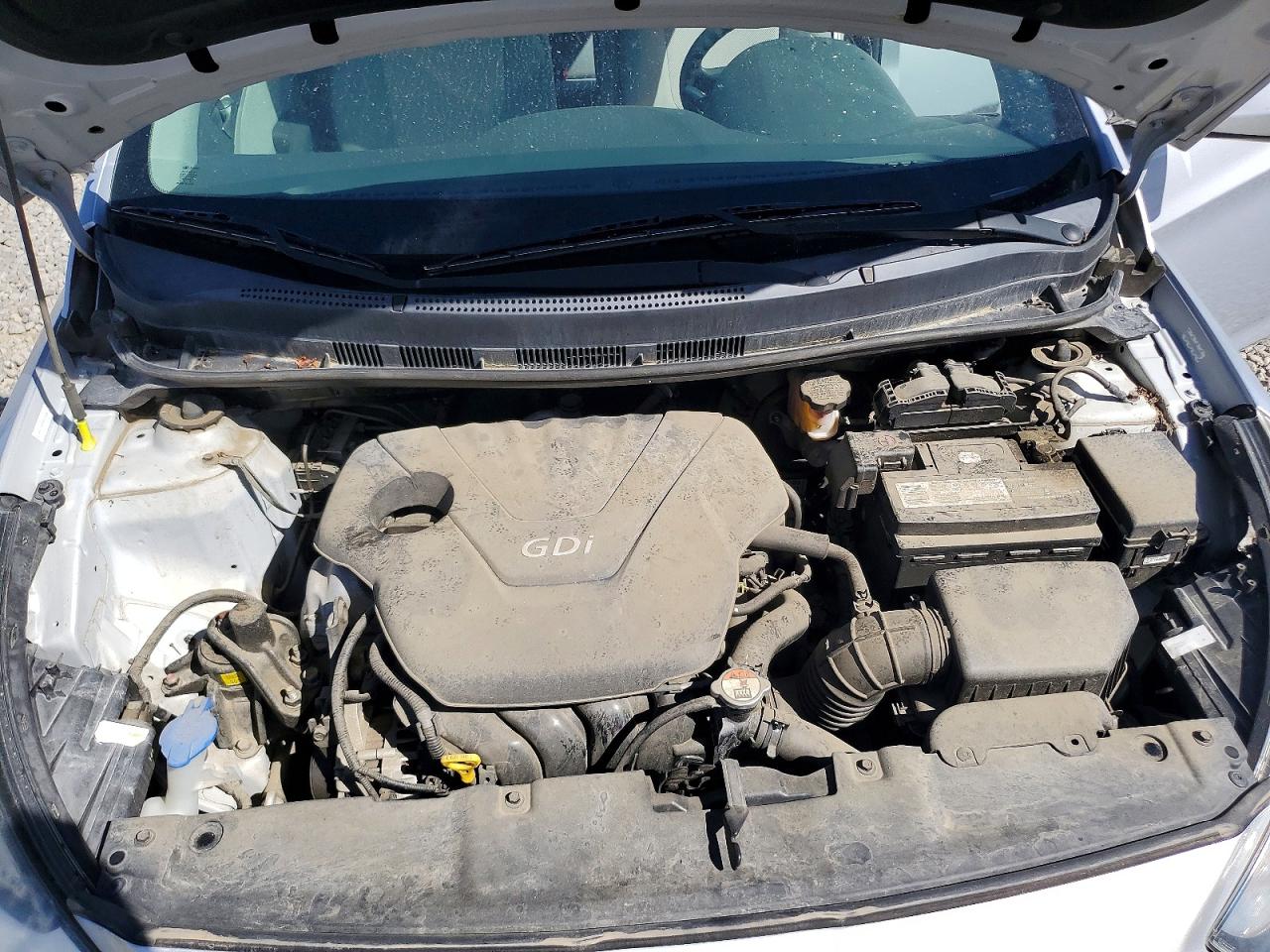 2014 Hyundai Accent Gls Серебряный vin: KMHCT4AE0EU704815