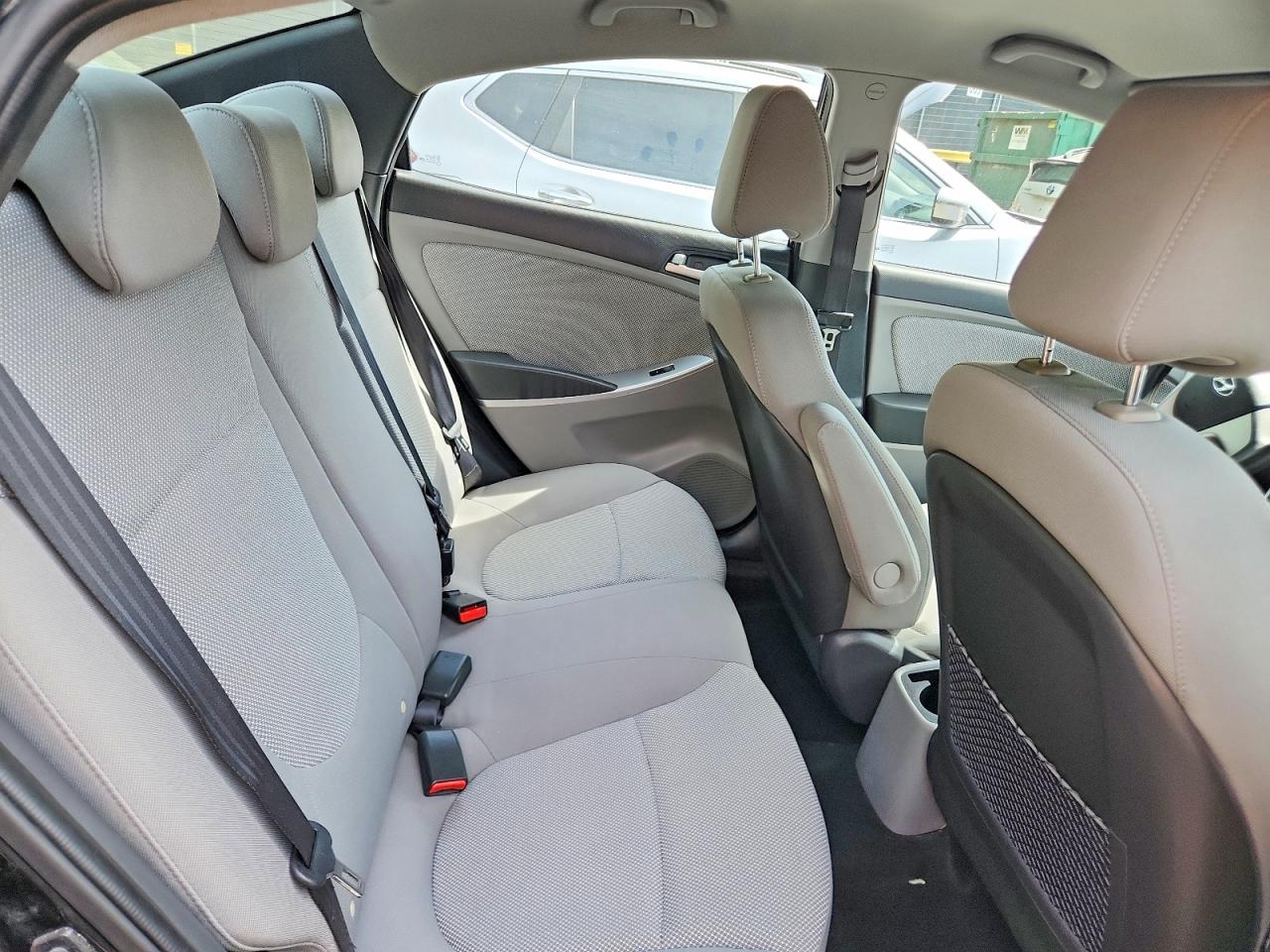 2014 Hyundai Accent Gls Black vin: KMHCT4AE0EU778414