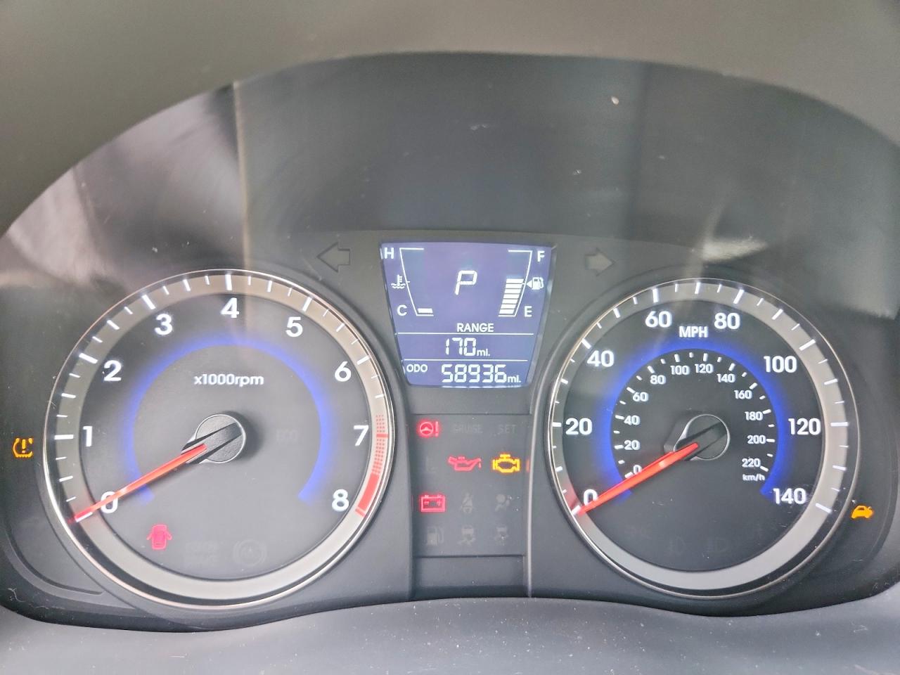 2014 Hyundai Accent Gls Black vin: KMHCT4AE0EU778414