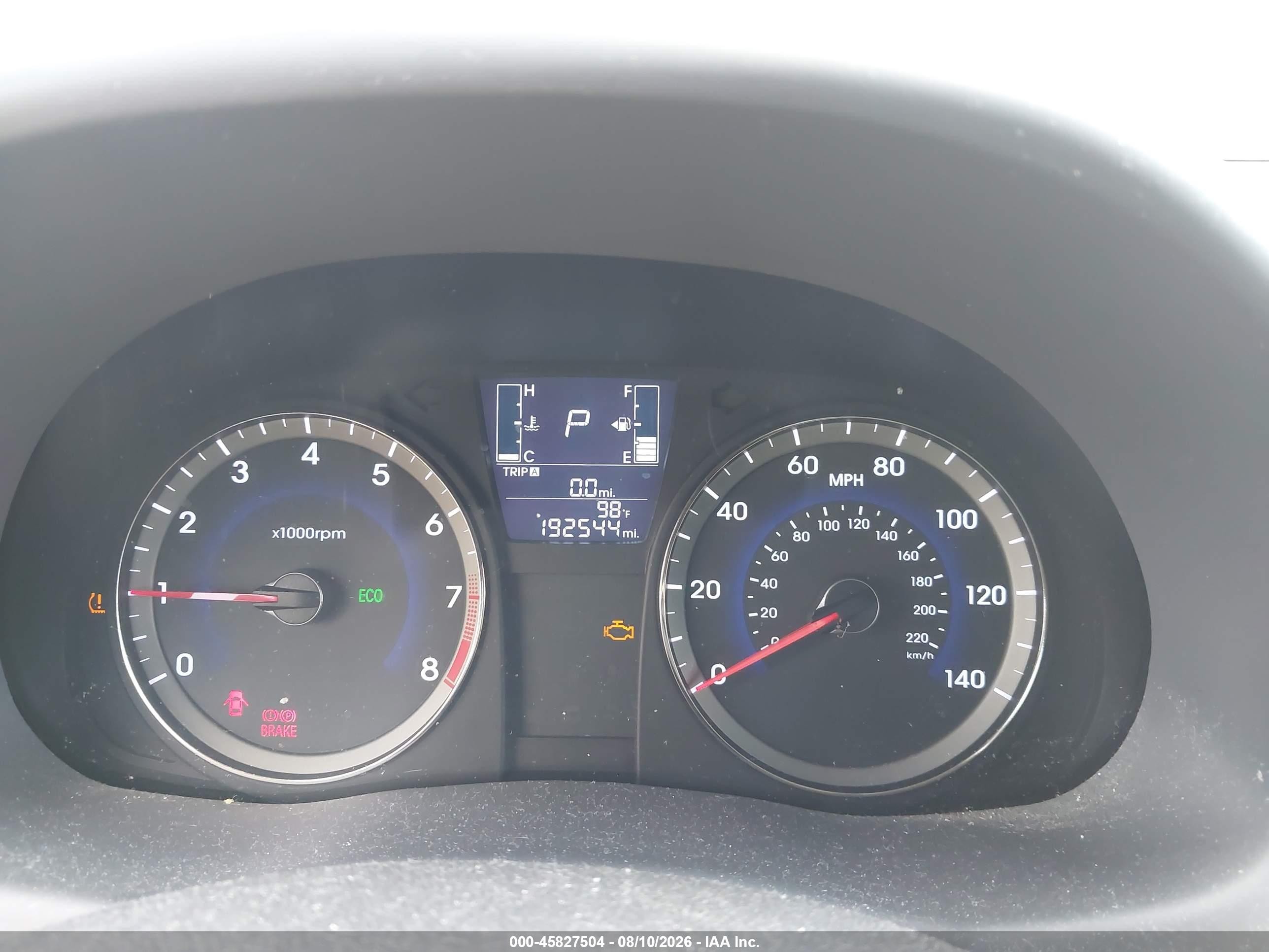 2015 Hyundai Accent Gls Silver vin: KMHCT4AE0FU883018
