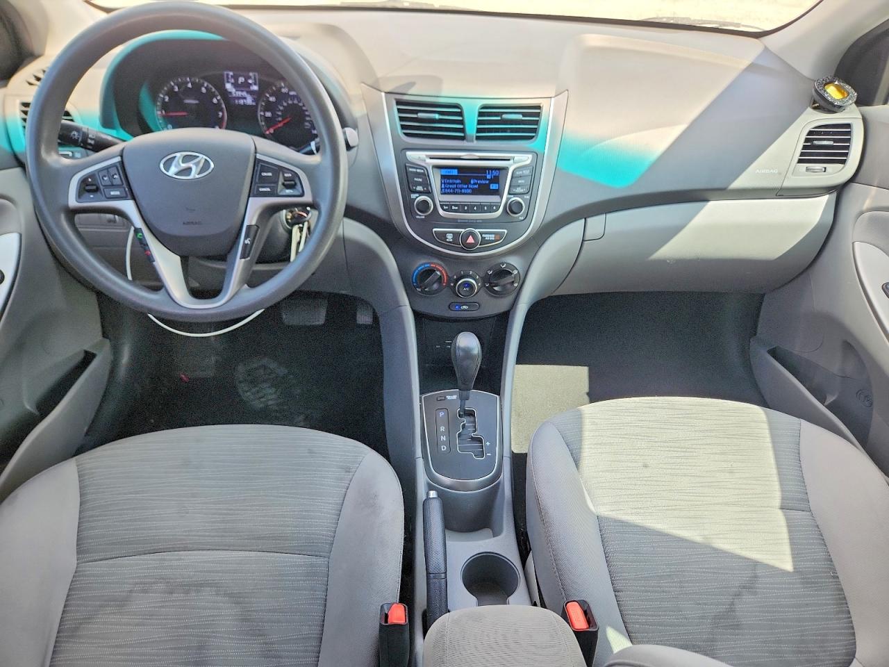 2015 Hyundai Accent Gls Red vin: KMHCT4AE0FU938115
